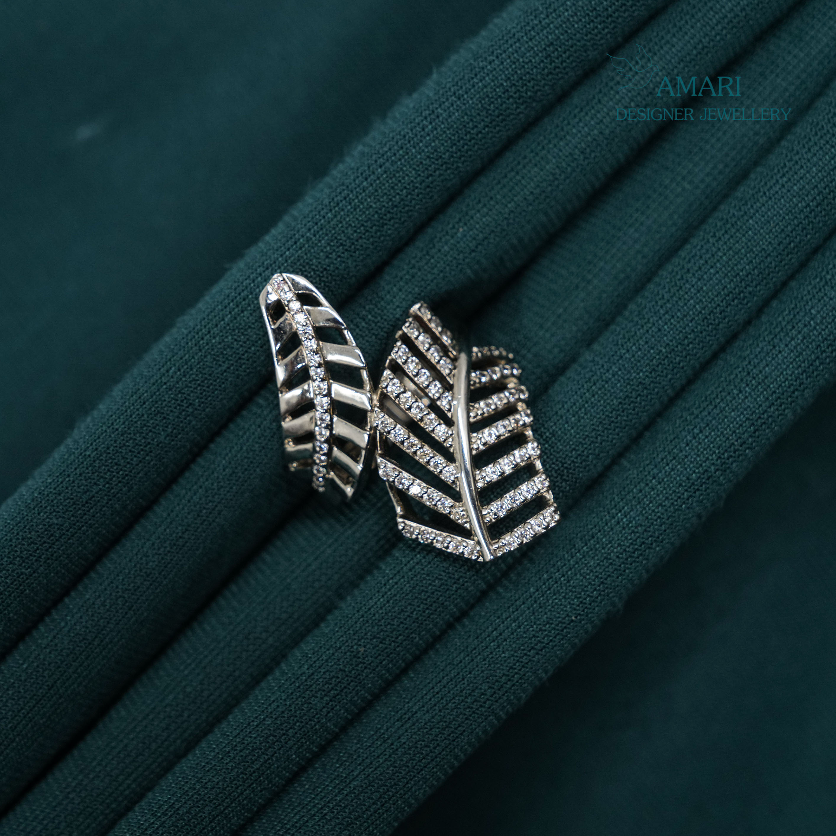 Always Elegant Silver Ring -