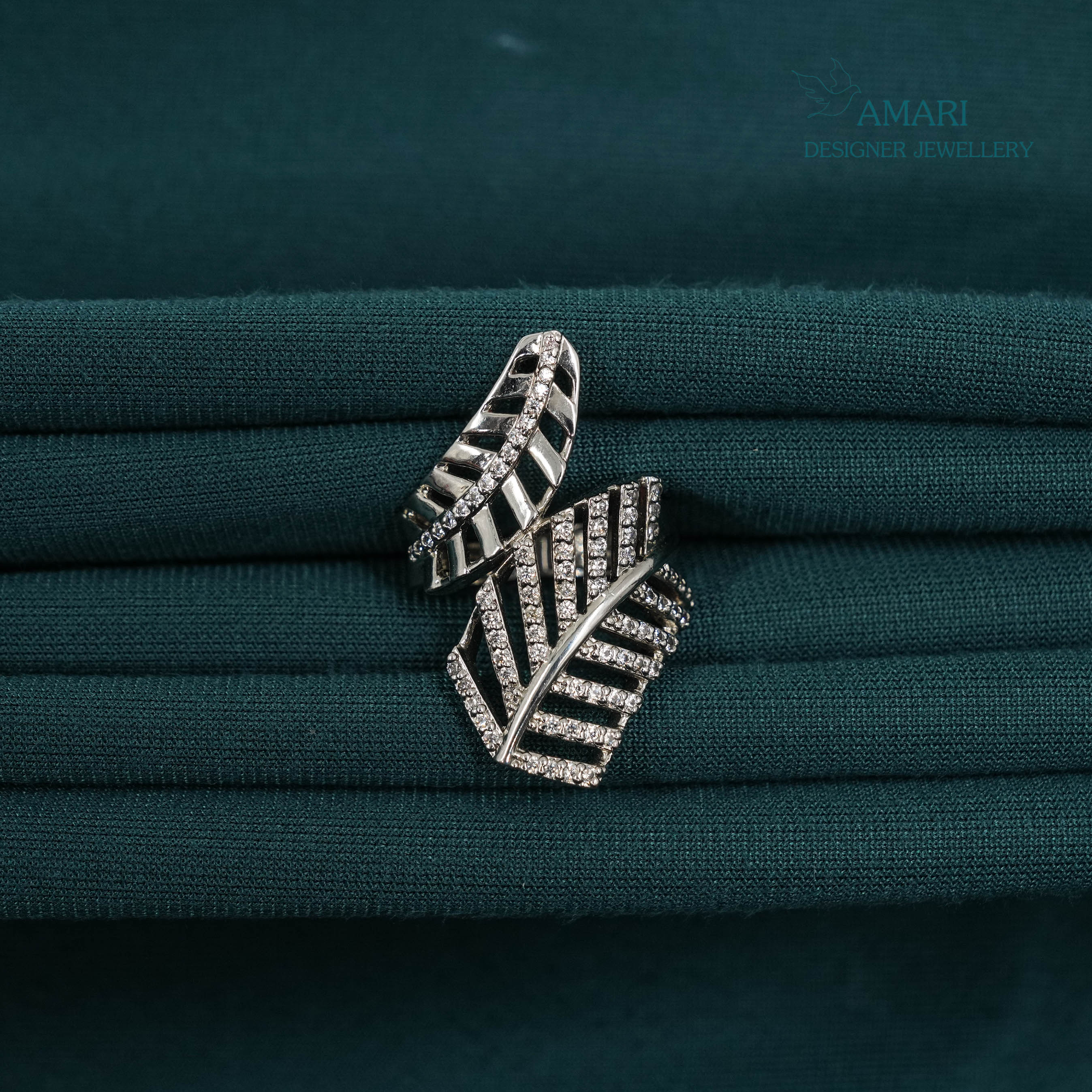 Always Elegant Silver Ring -