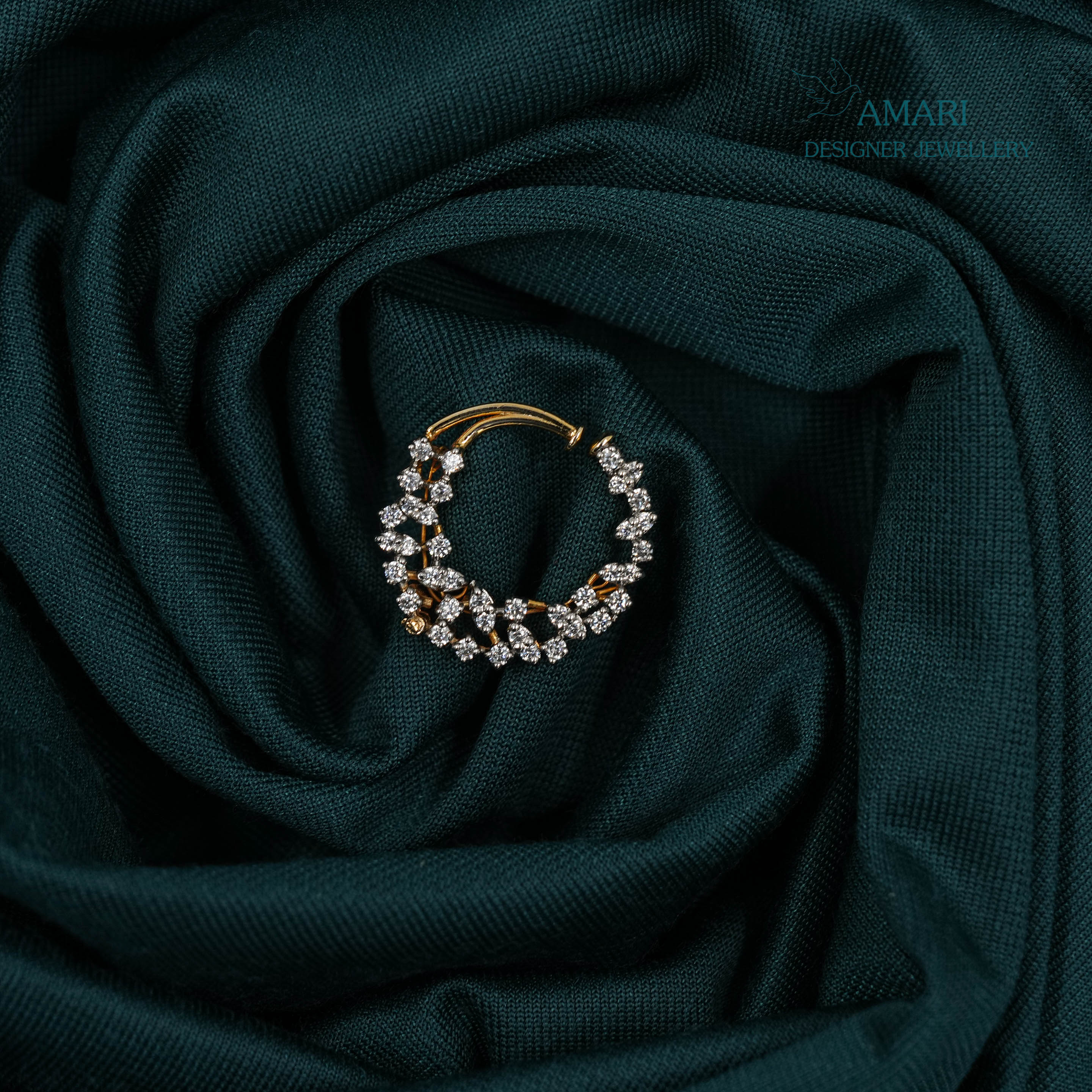 Classic Pressing Nose Ring -