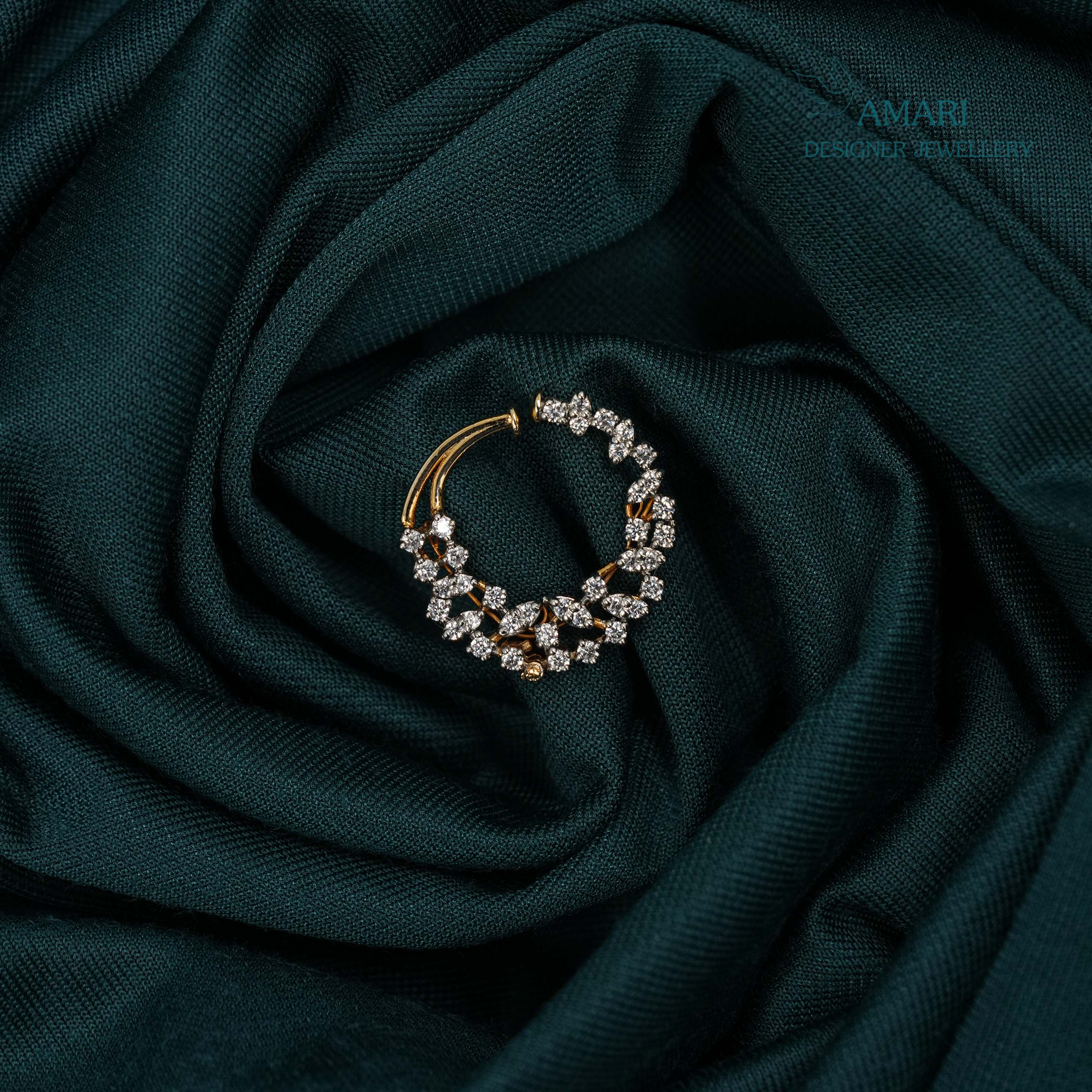 Classic Pressing Nose Ring -