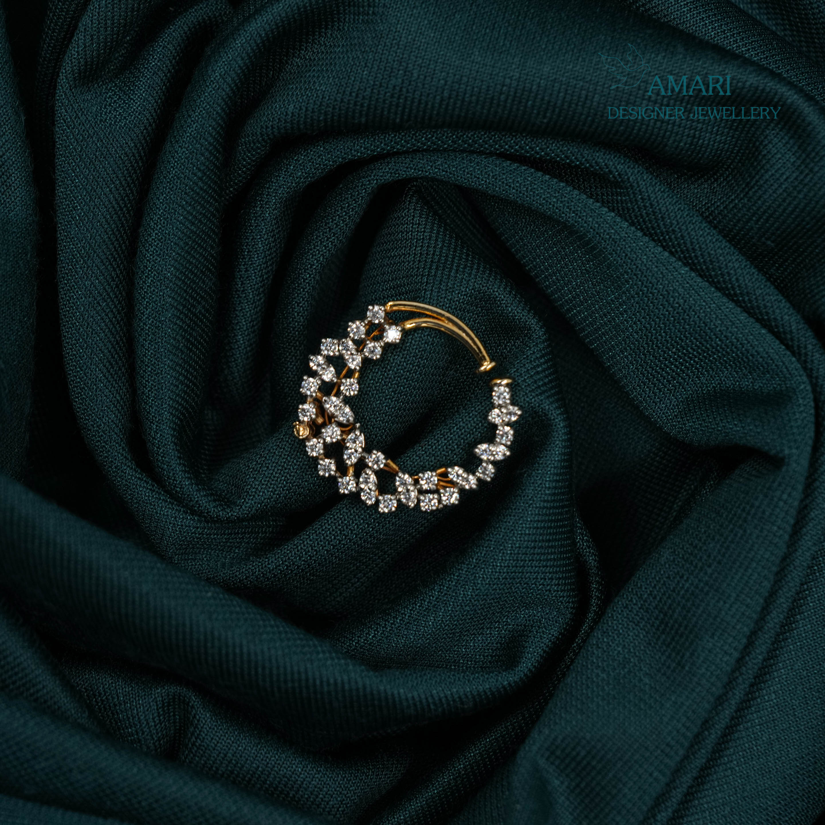 Classic Pressing Nose Ring -