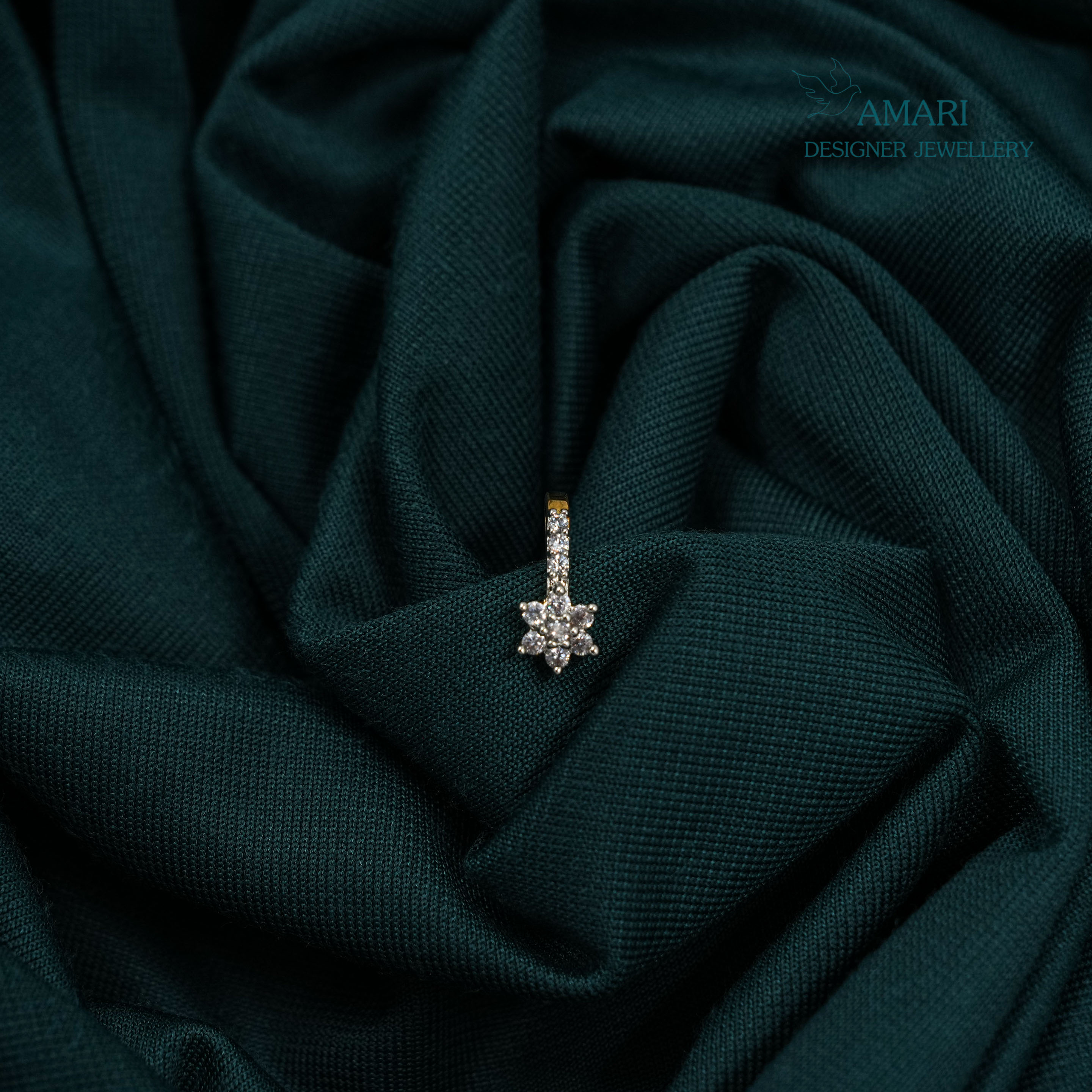 Elegant Pressing Nose Ring -