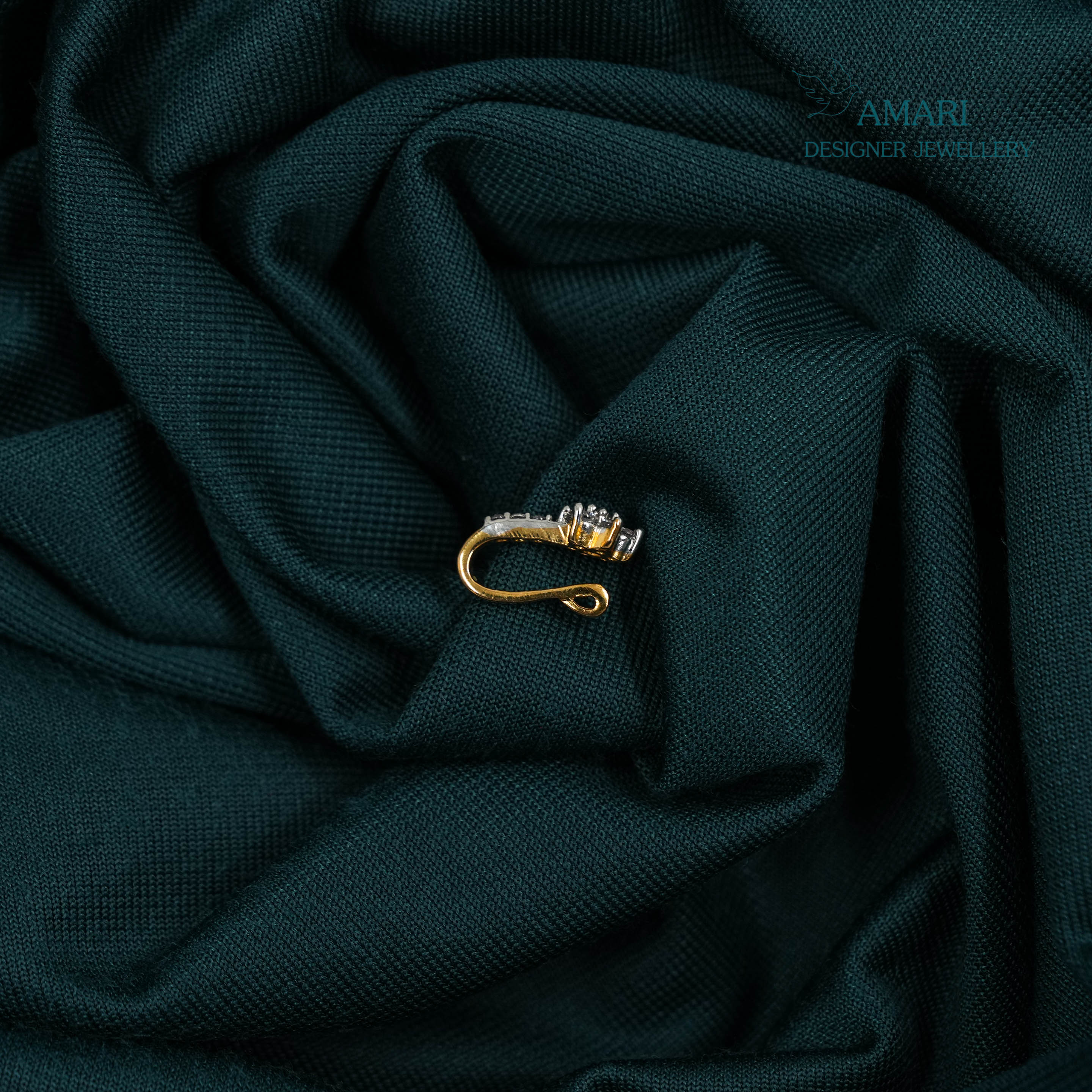 Elegant Pressing Nose Ring -