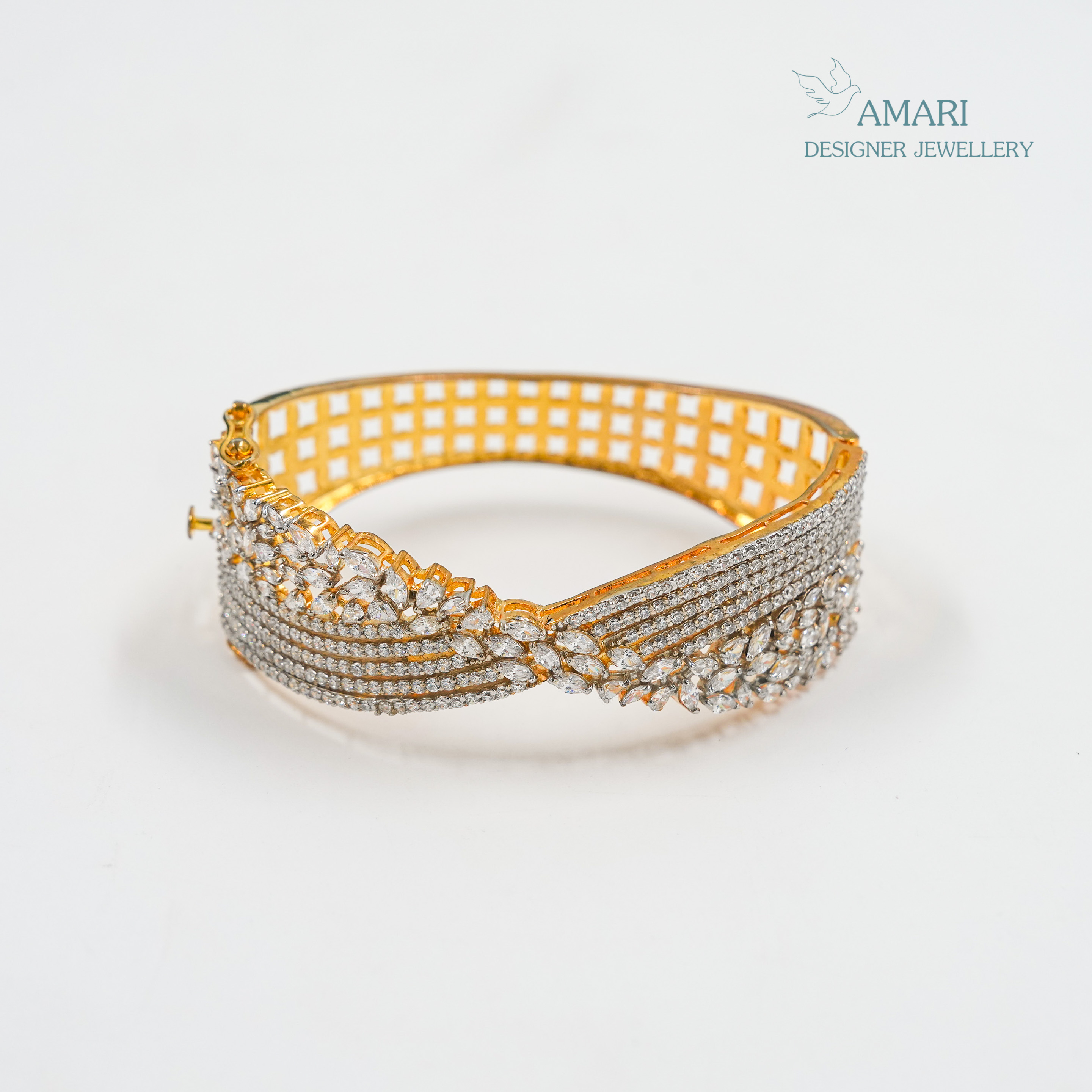 Trendy Versatile Kada Bracelet -