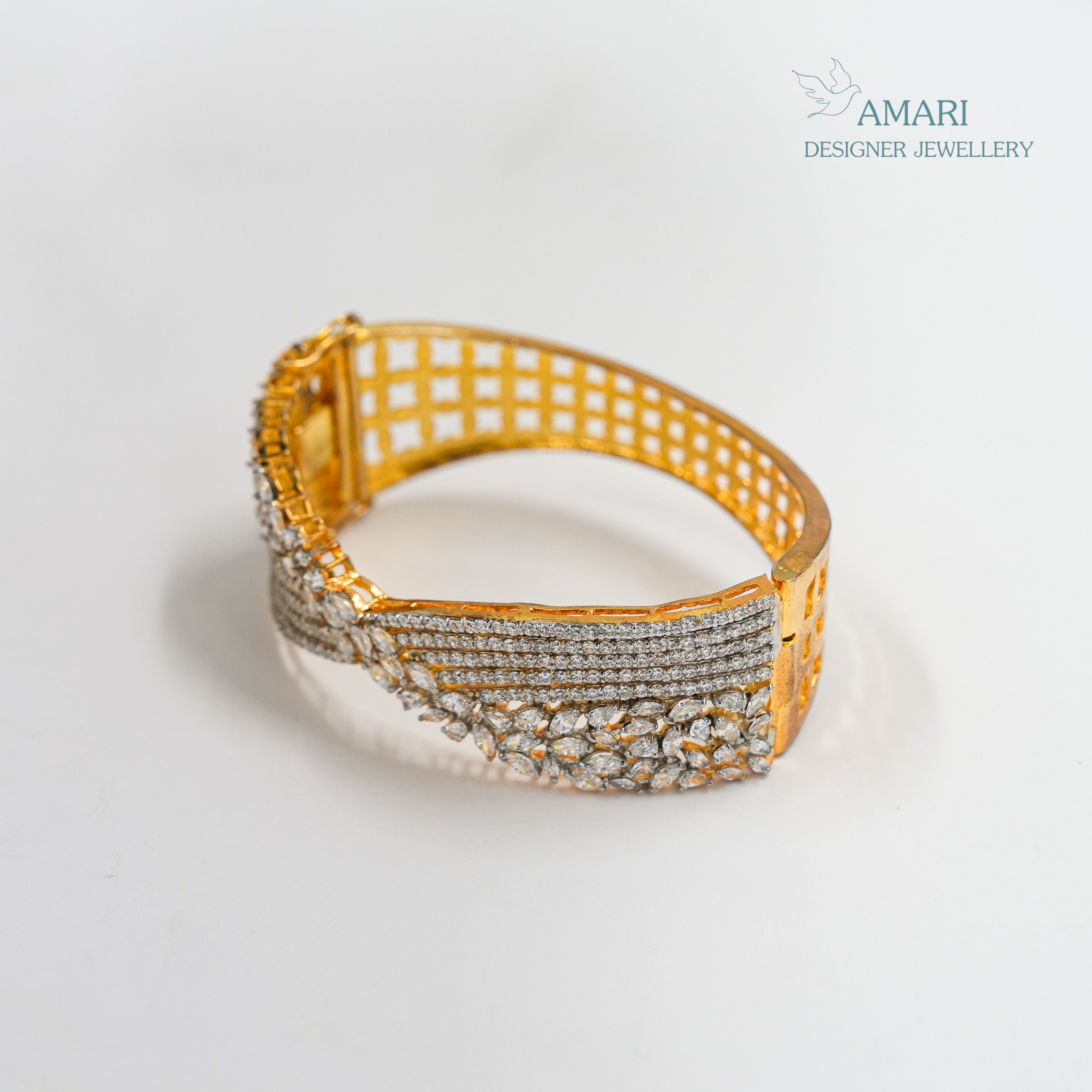 Trendy Versatile Kada Bracelet -