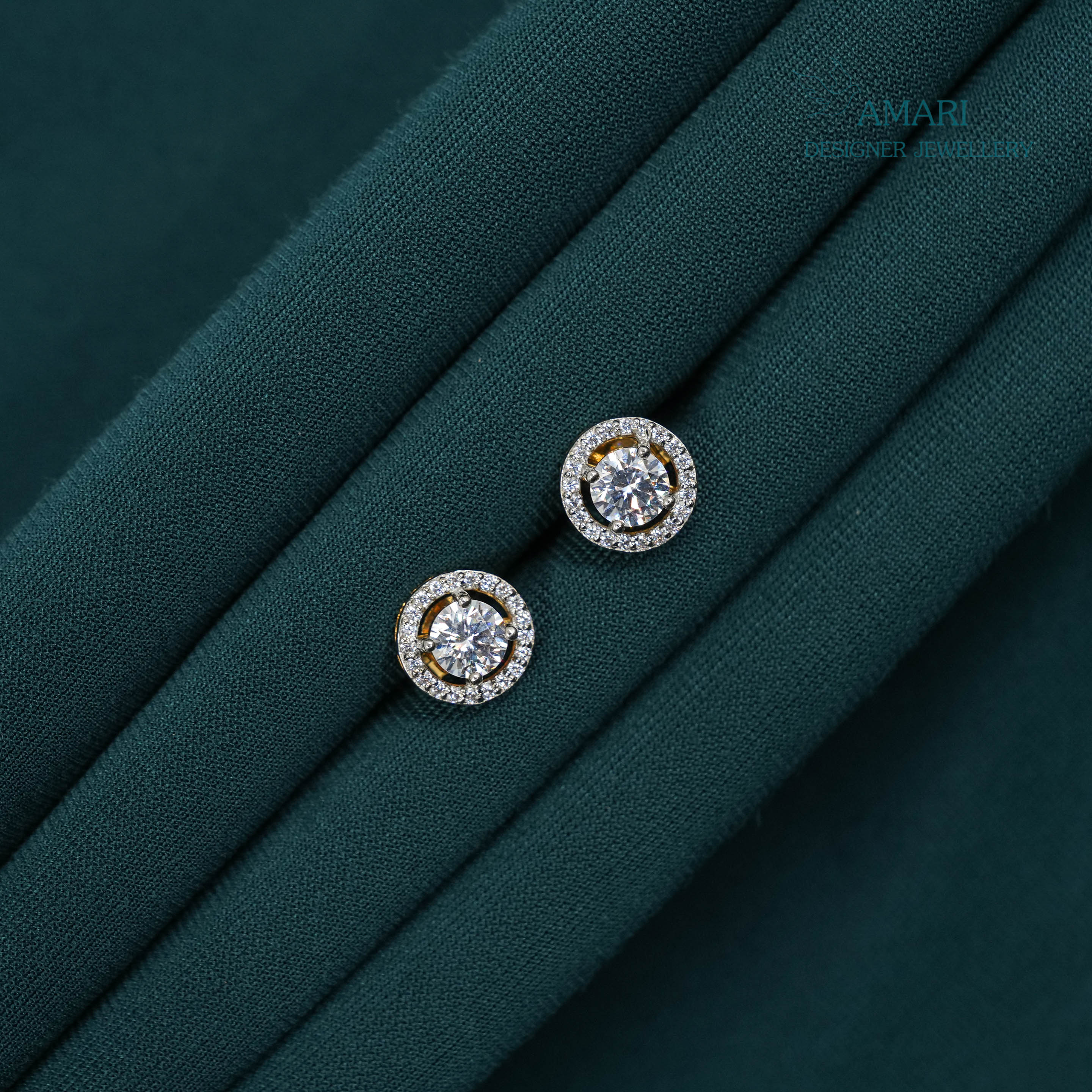 Bright Look Silver Earrings -