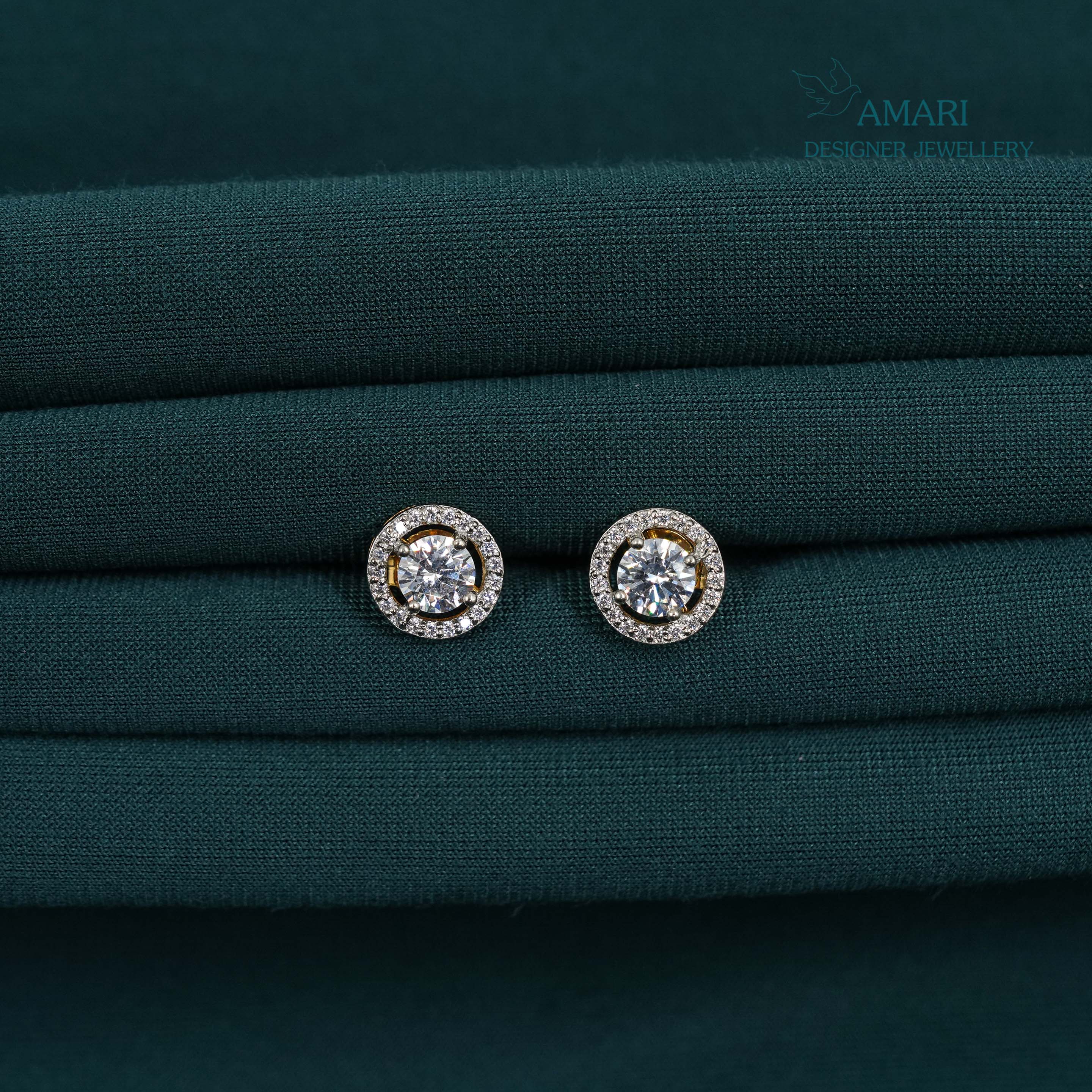 Bright Look Silver Earrings -