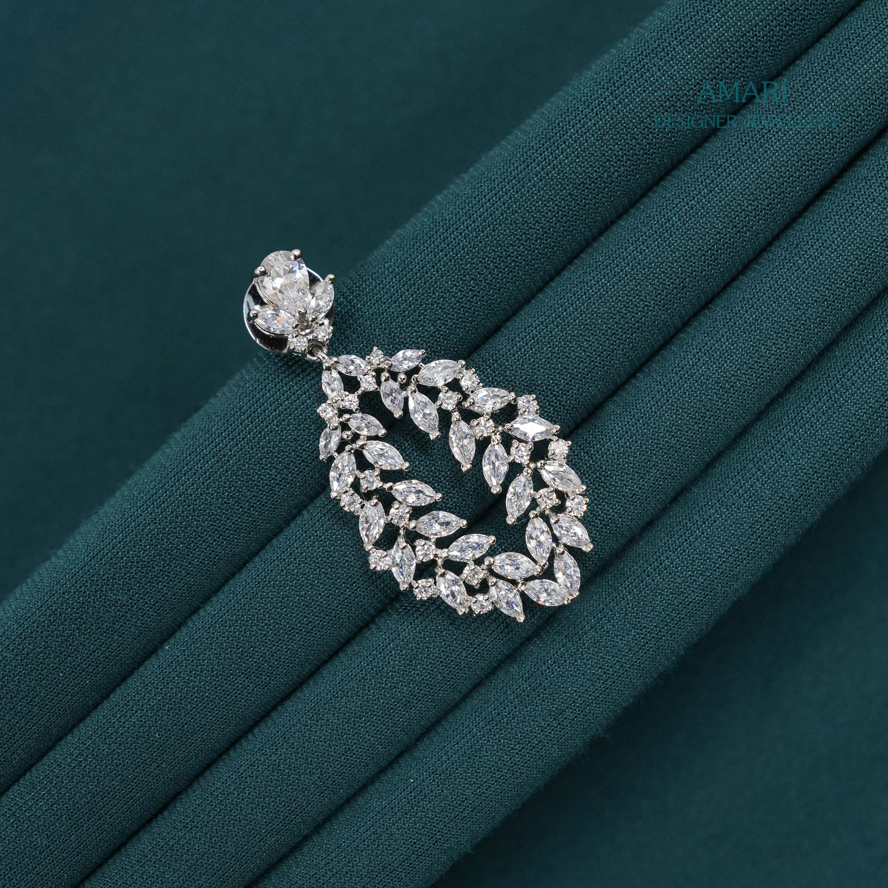 Sleek Classic Silver Earrings -