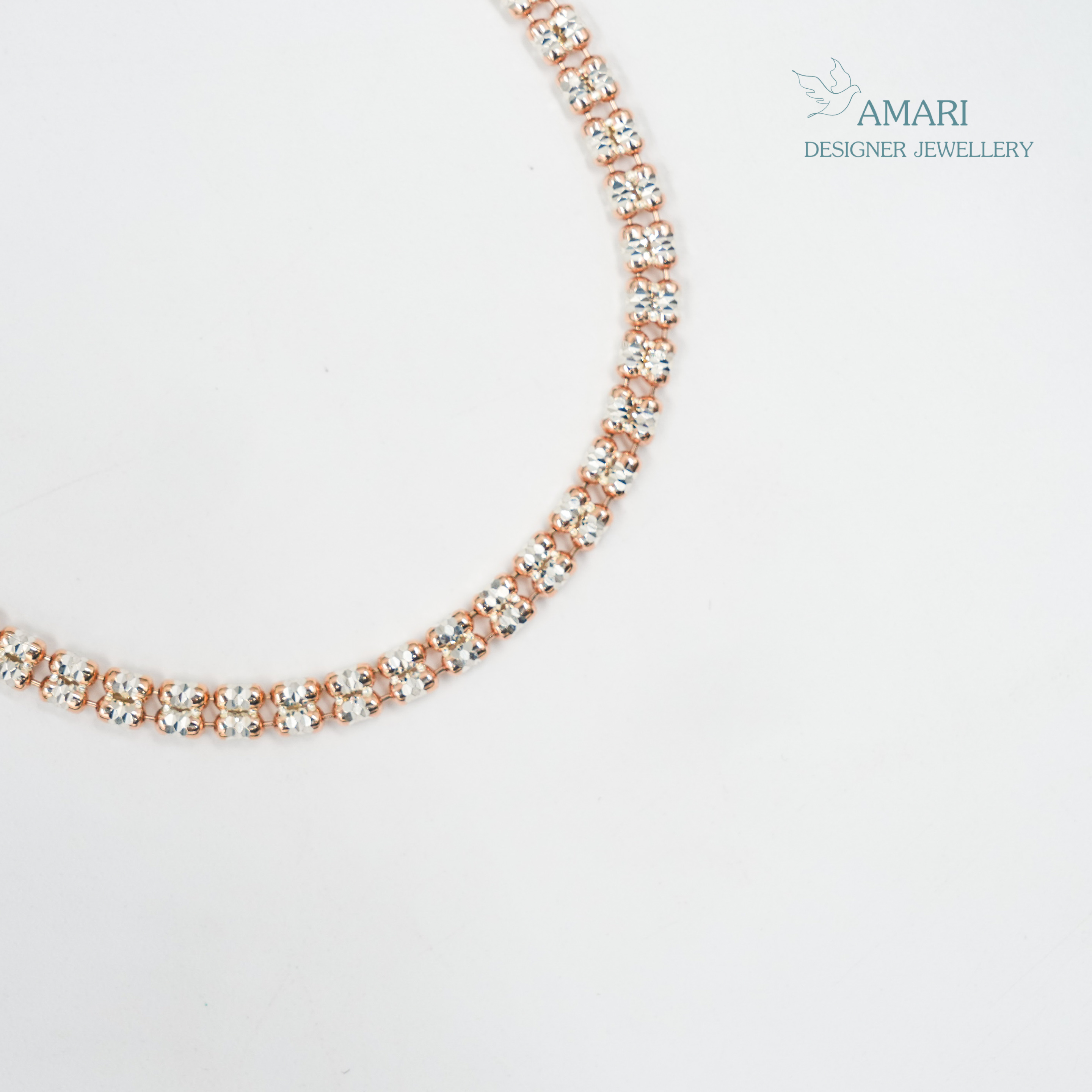 Silver Charm Bracelet With Stars -