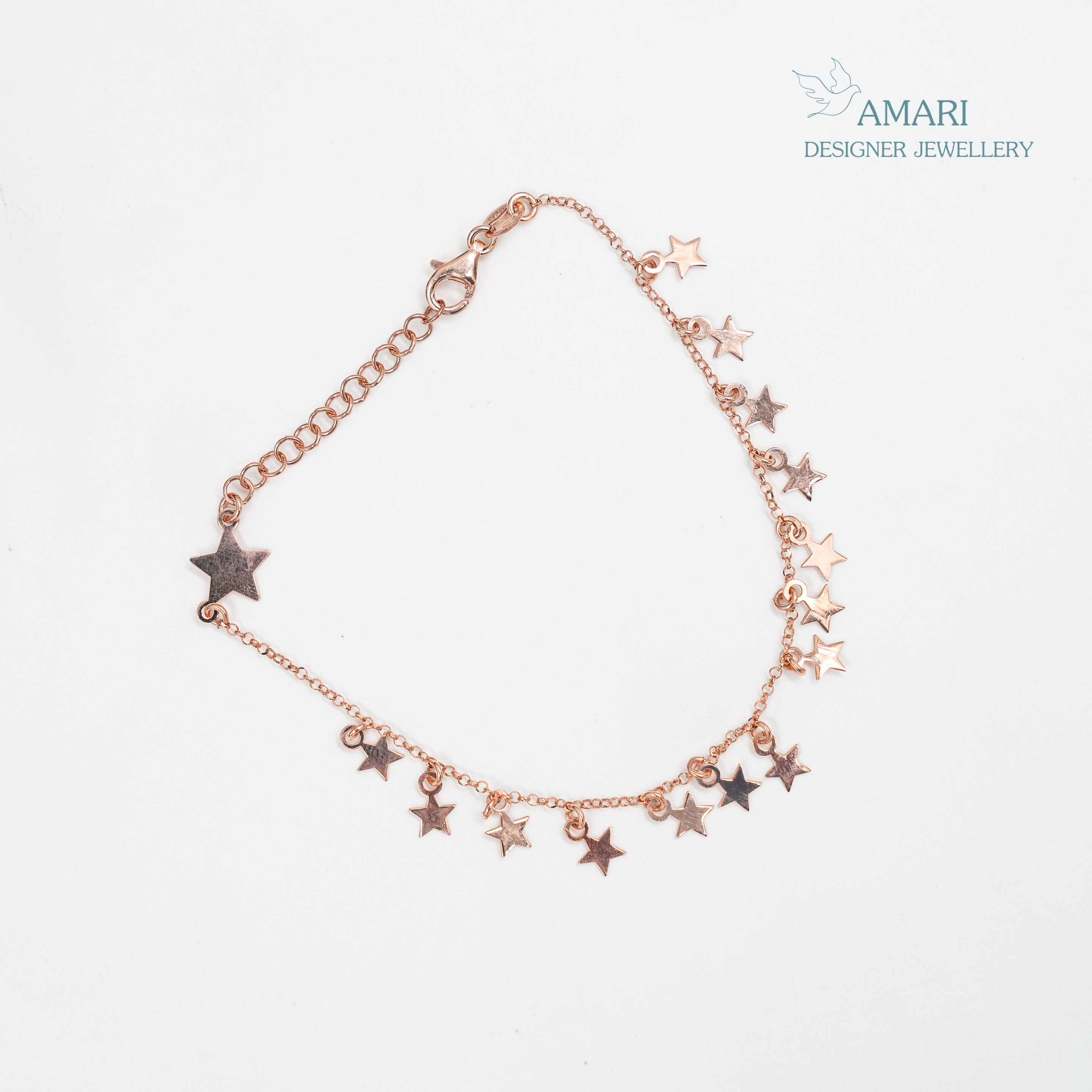 Classic Italian Silver Bracelet -