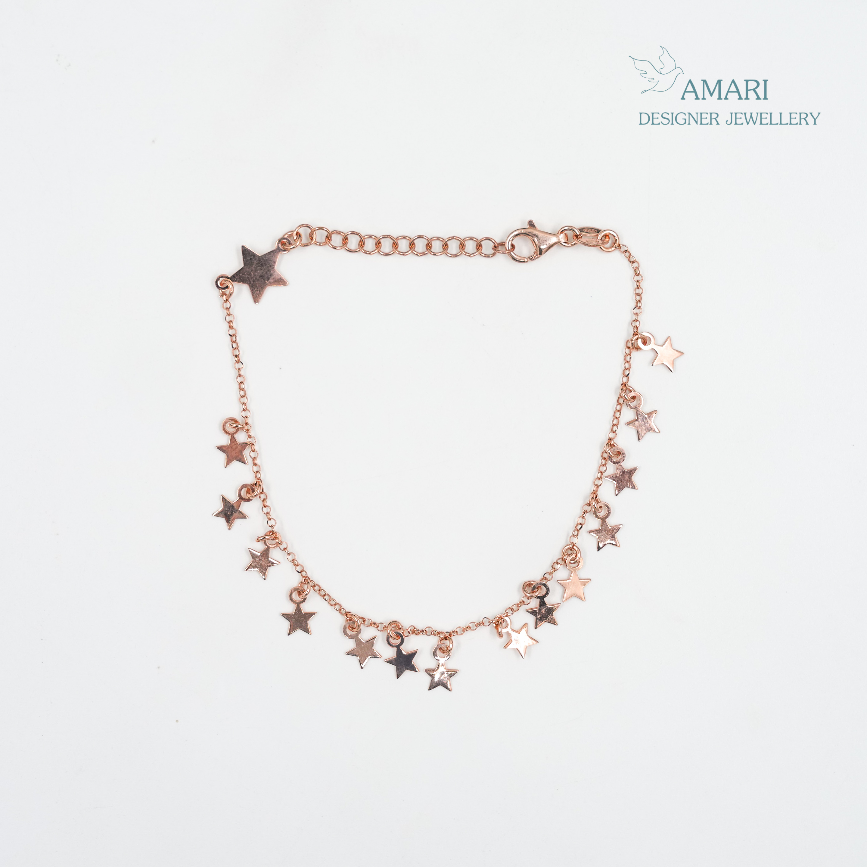 Classic Italian Silver Bracelet -