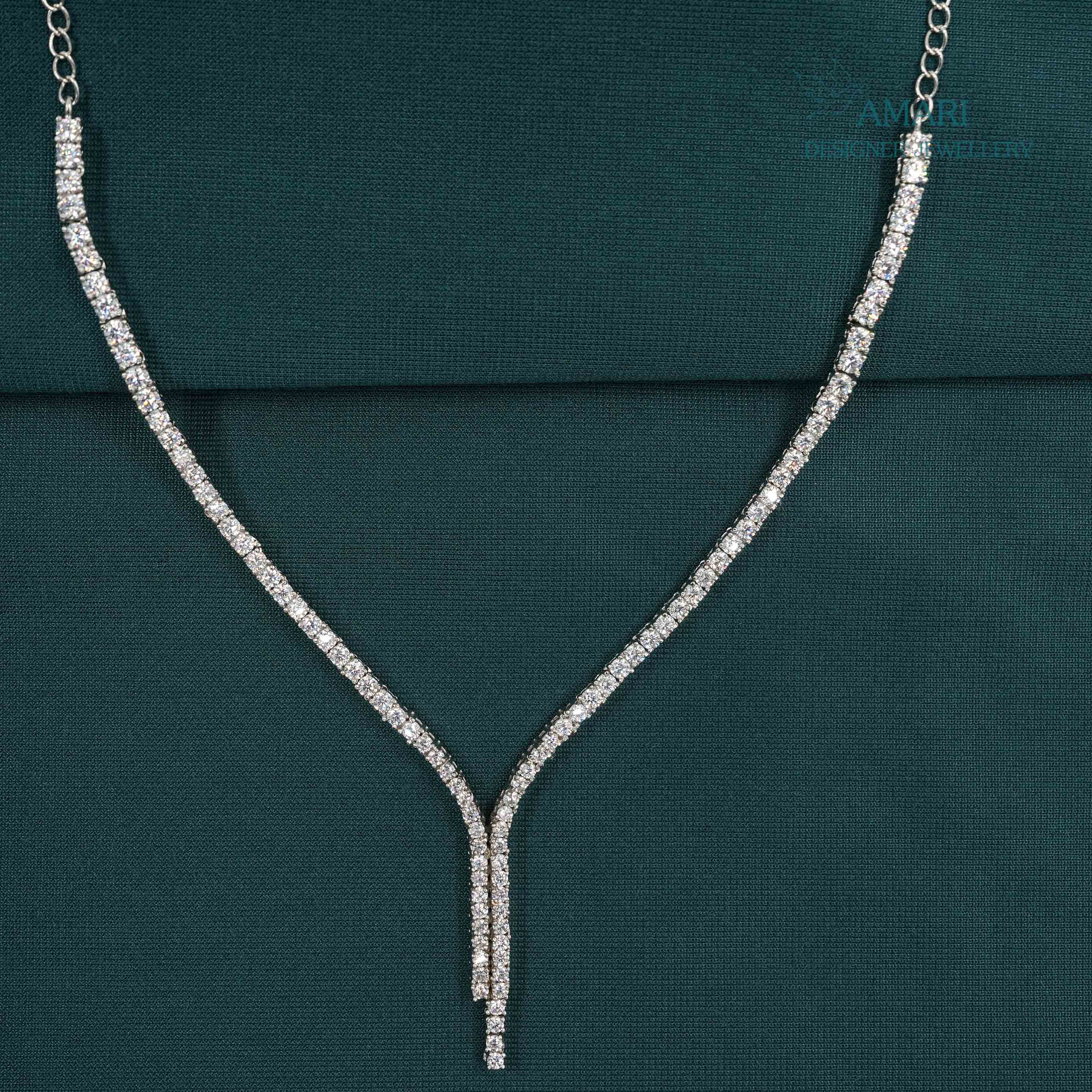 Fancy Silver Necklace for Everyday Elegance -