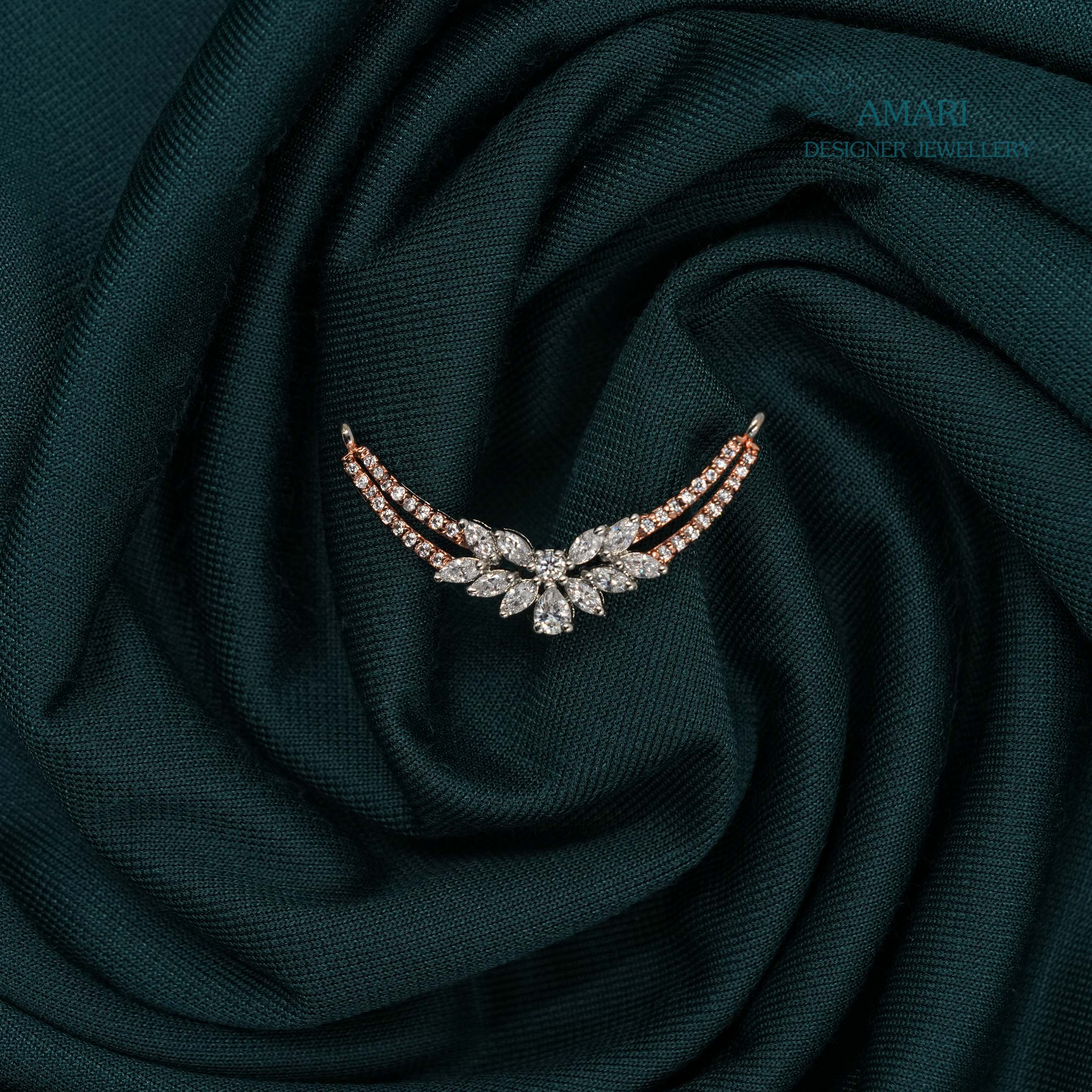 Simple And Sober Mangal sutra Pendant -