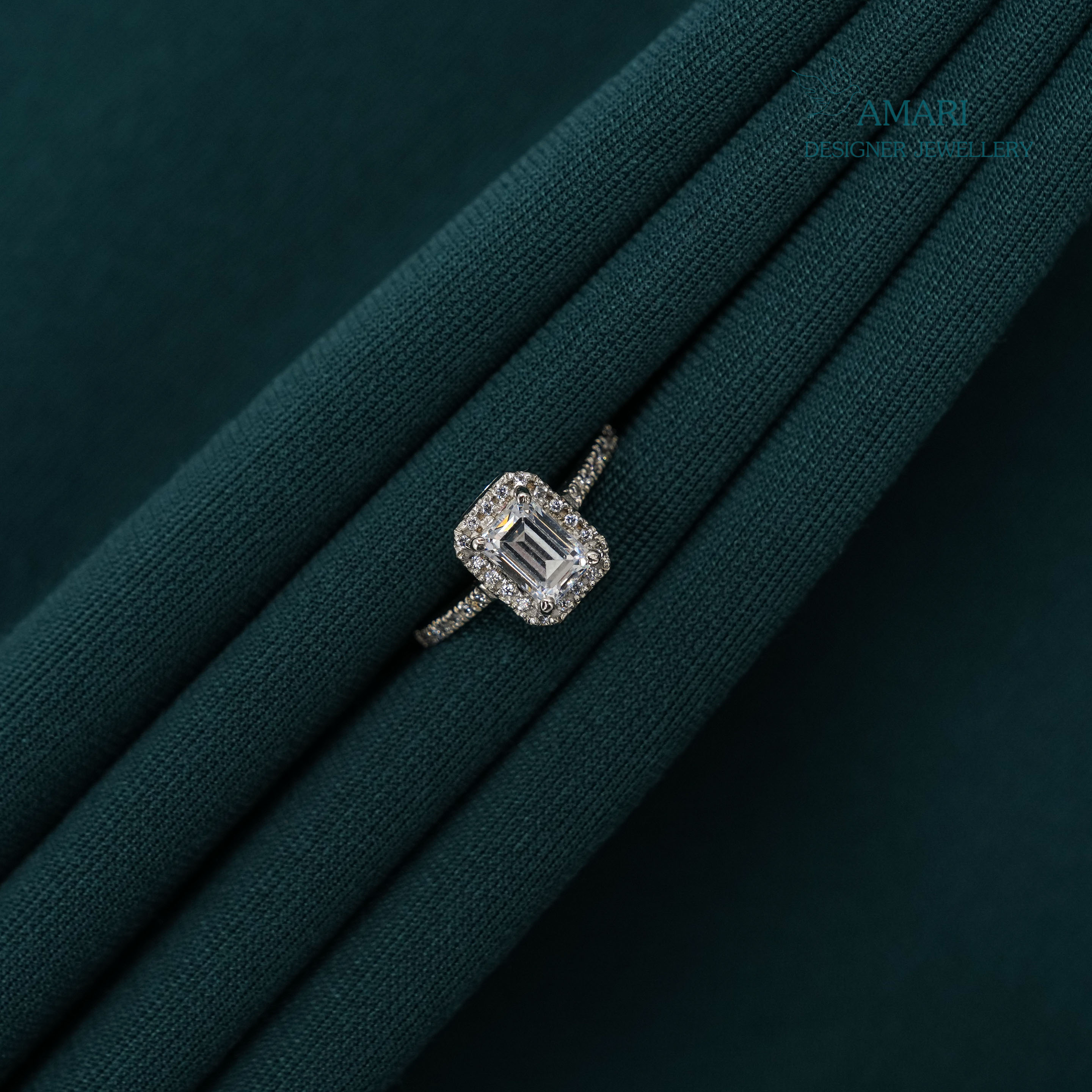 Soft Glow Silver Ring - Rings