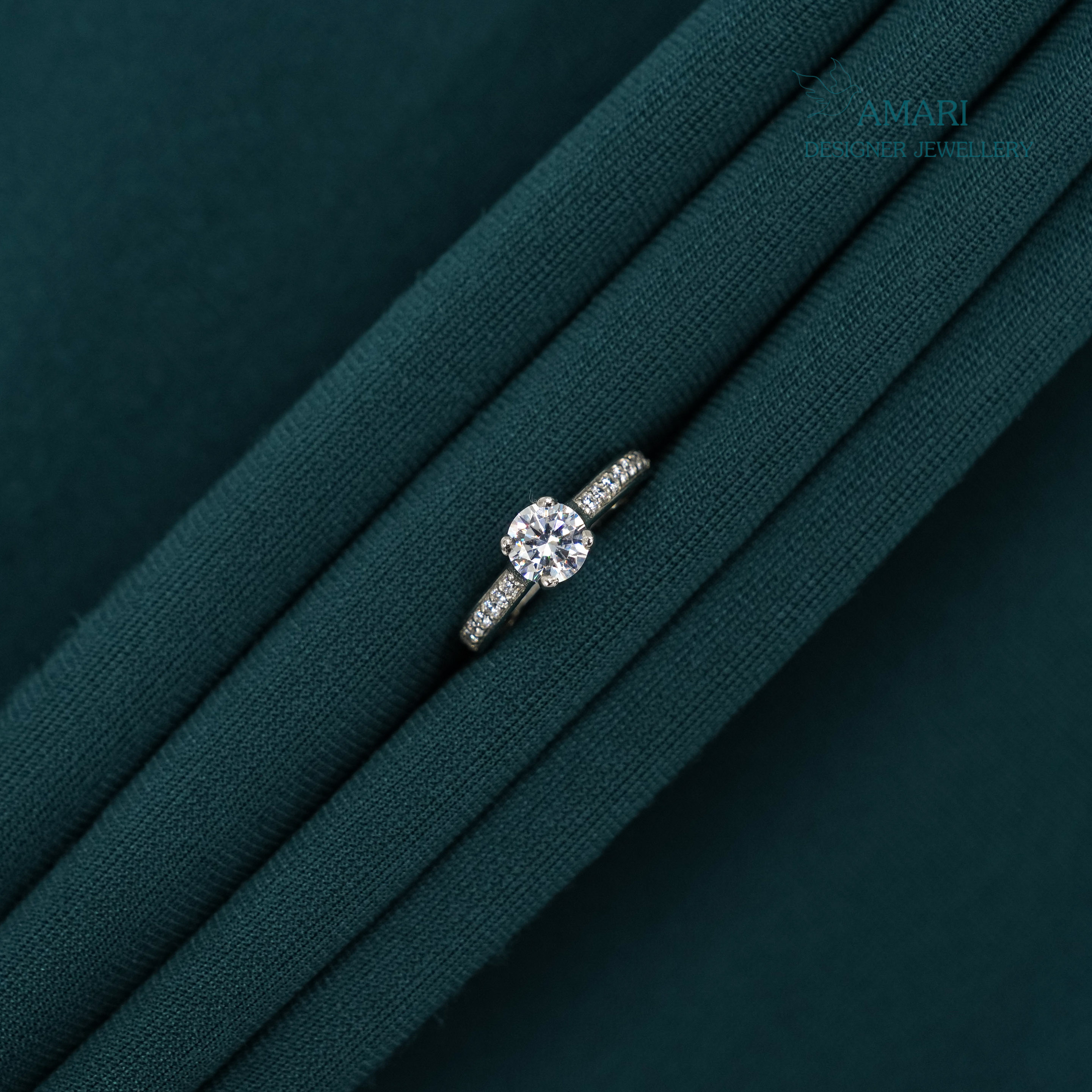 Everyday Radiance Silver Ring -