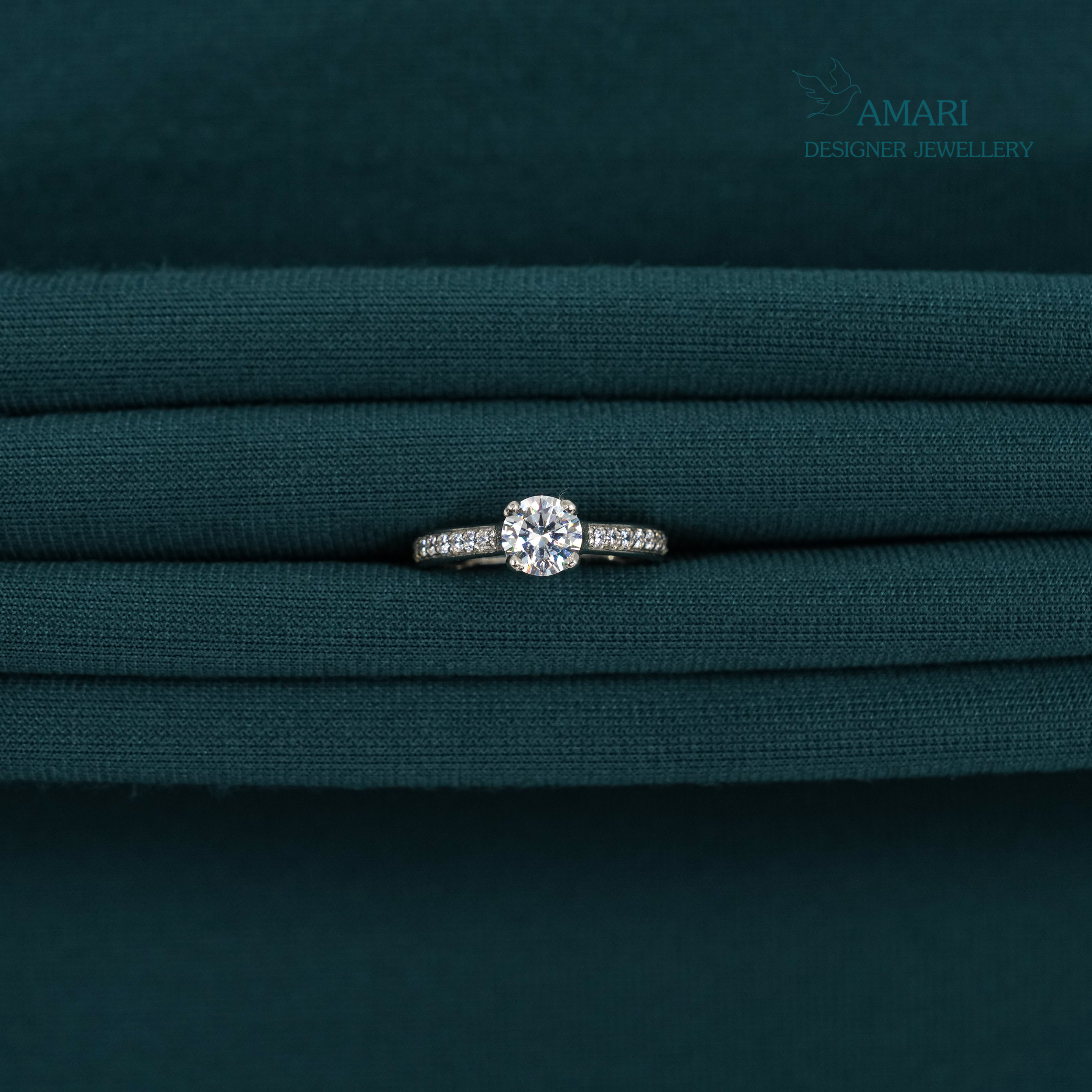 Everyday Radiance Silver Ring -