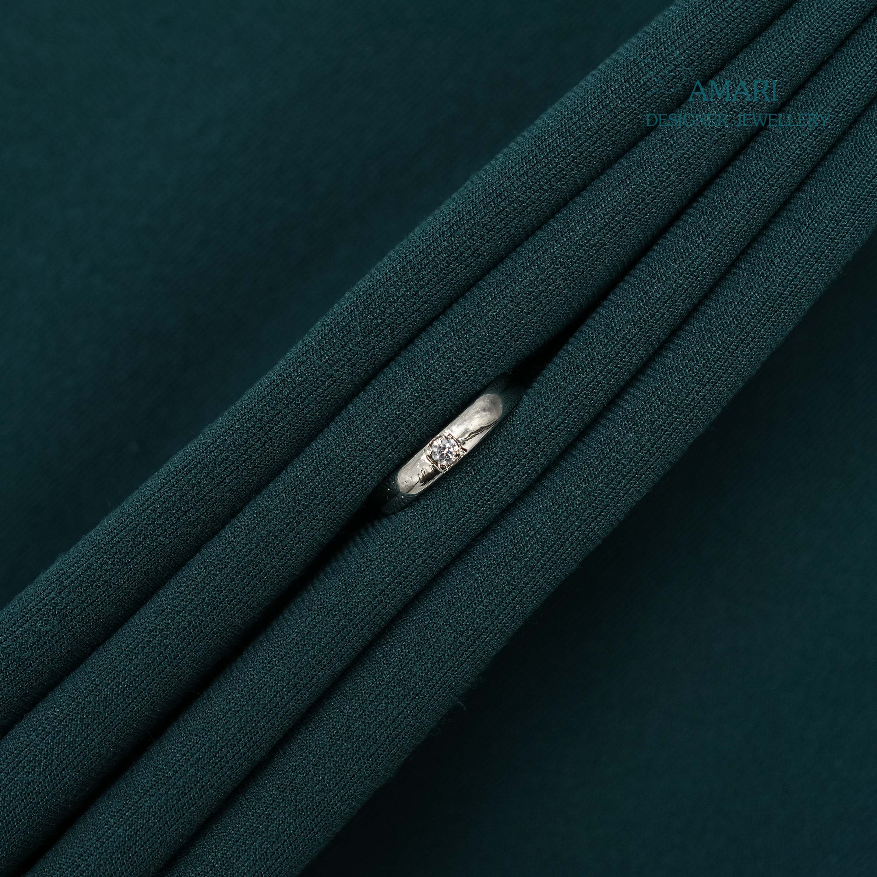 Forever Shine Silver Ring -