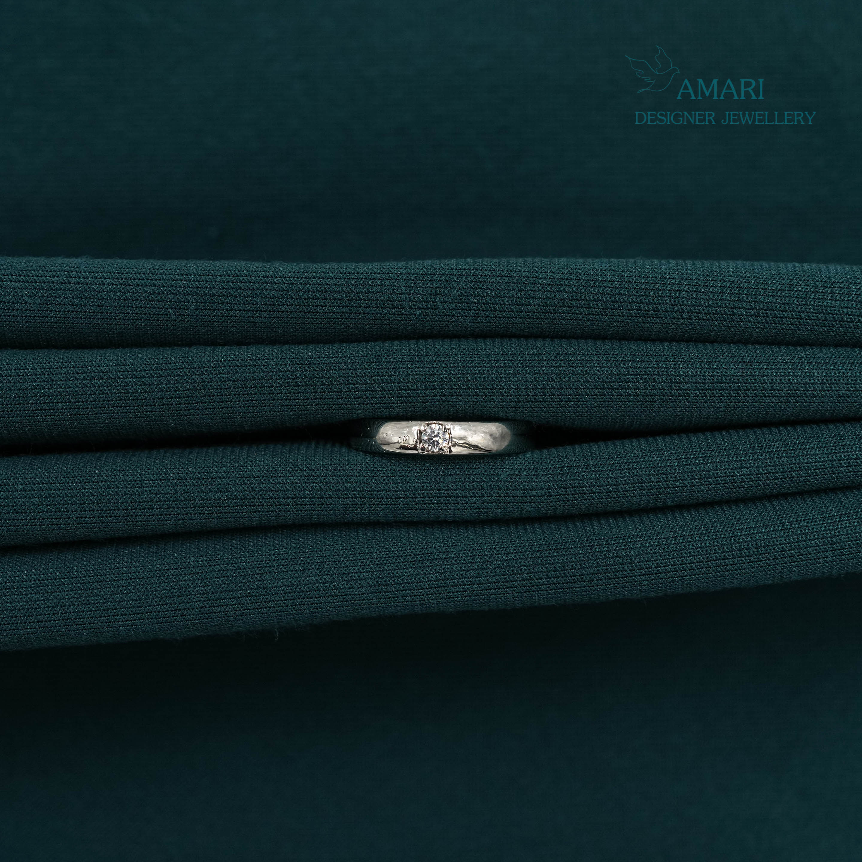 Forever Shine Silver Ring -