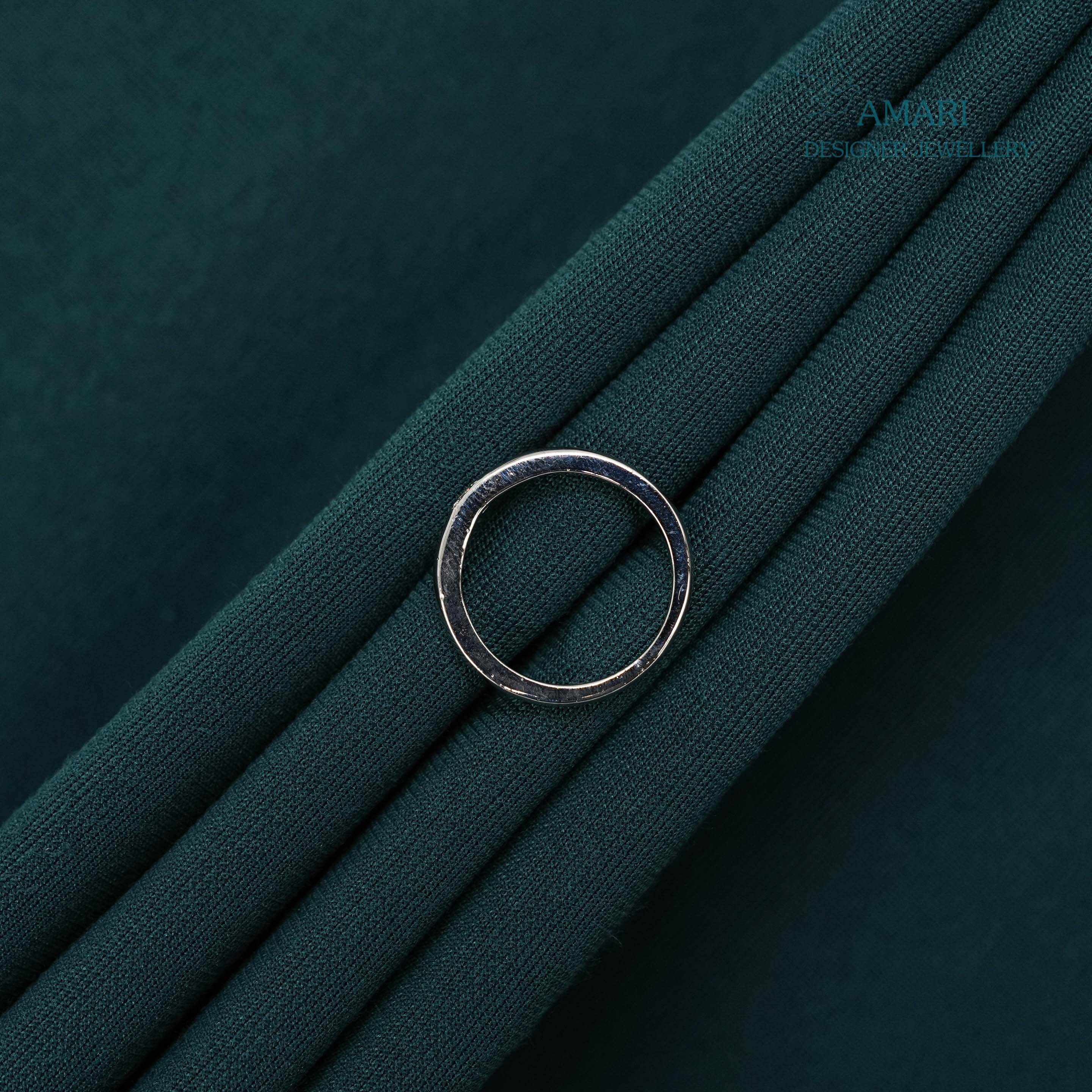 Forever Shine Silver Ring -