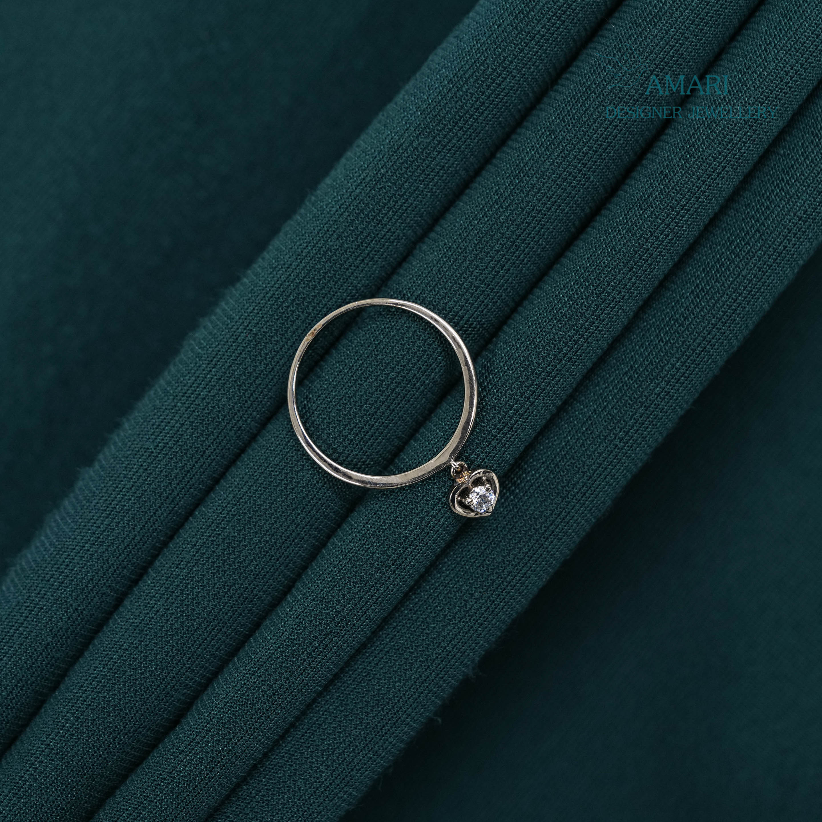 True Elegance Silver Ring -