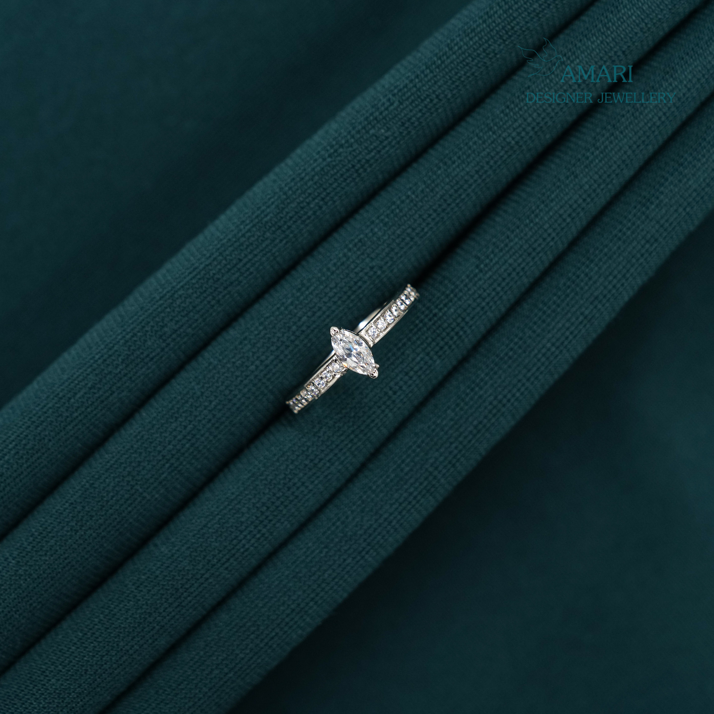 Real Beauty Silver Ring -