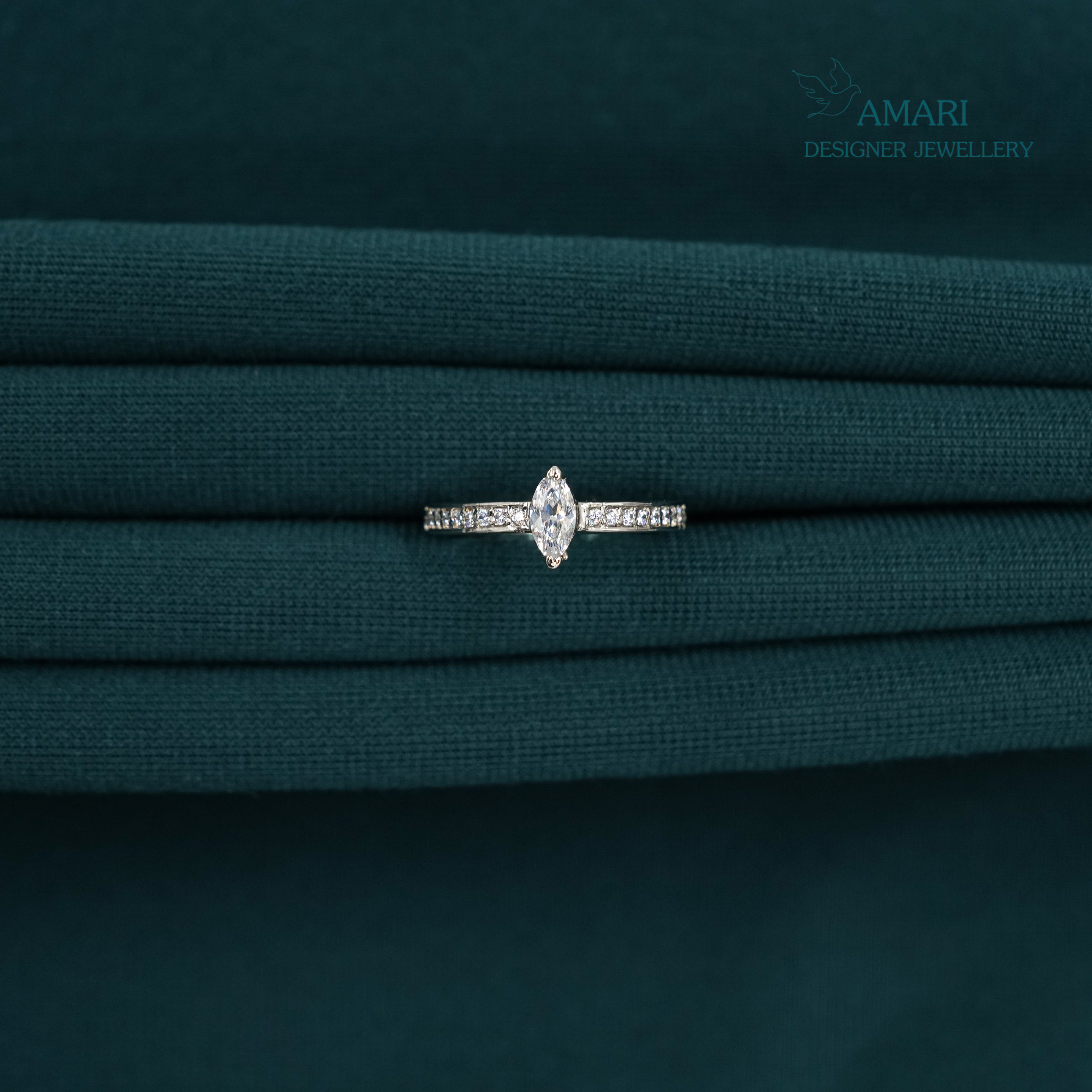 Real Beauty Silver Ring -