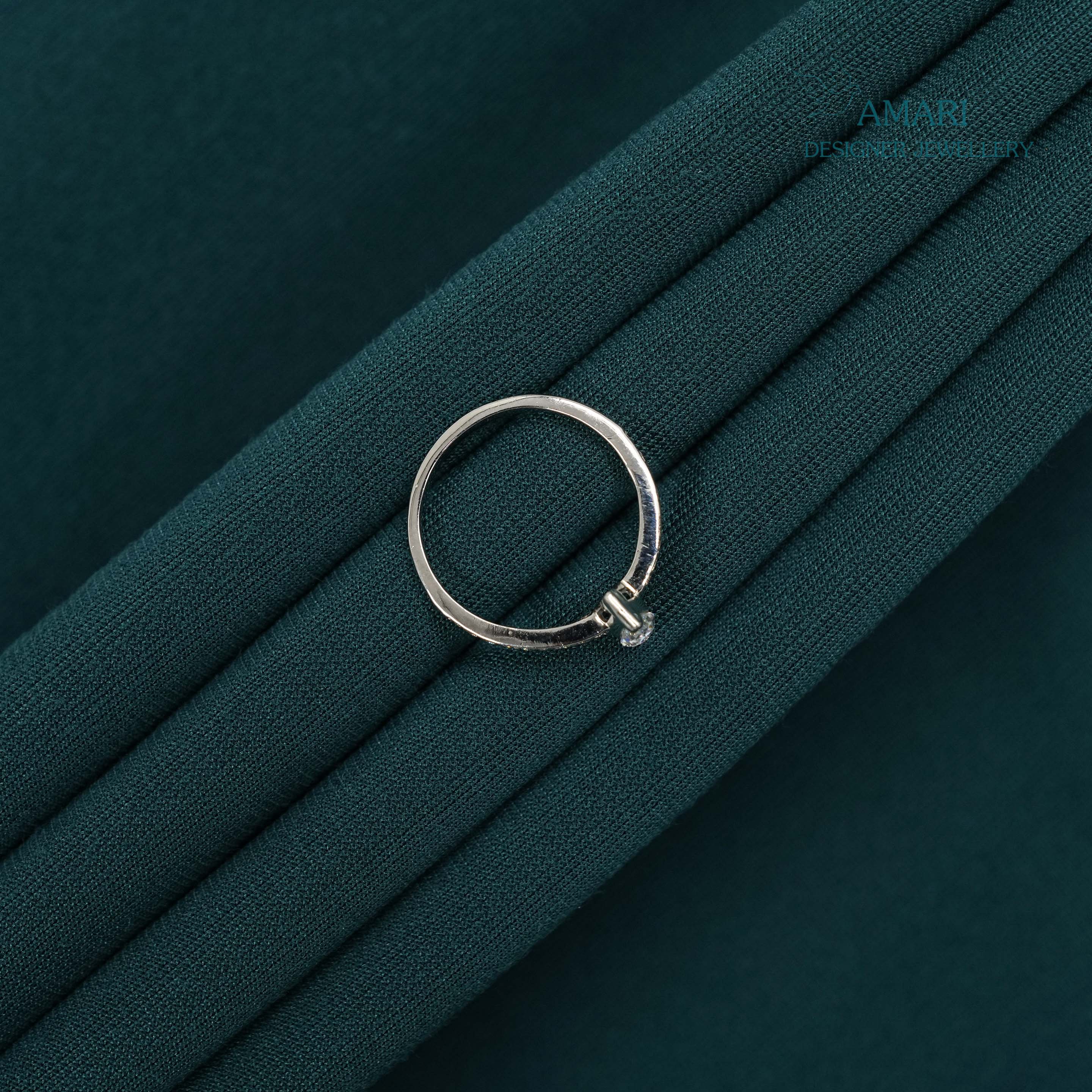 Real Beauty Silver Ring -