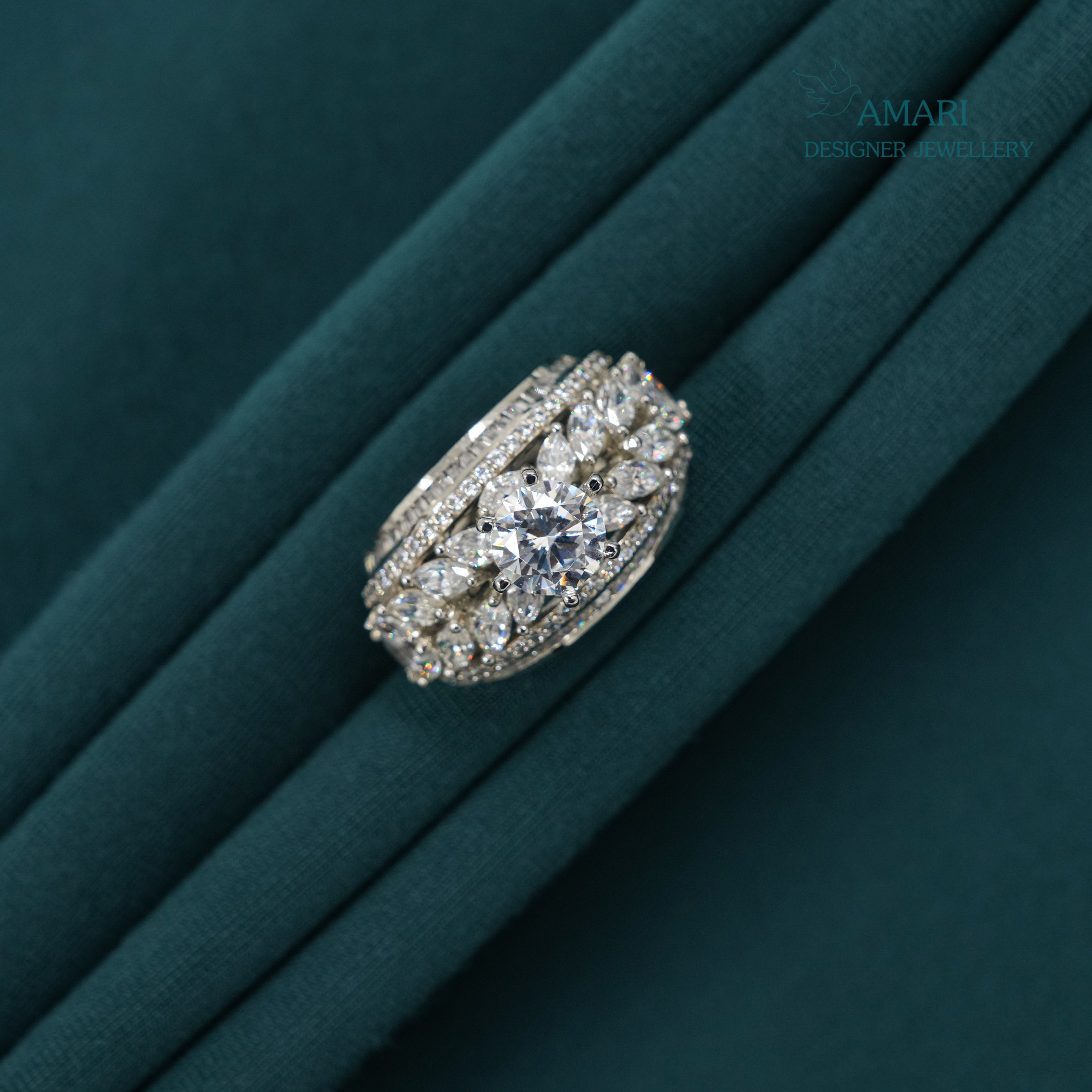 Lasting Elegance Silver Ring -