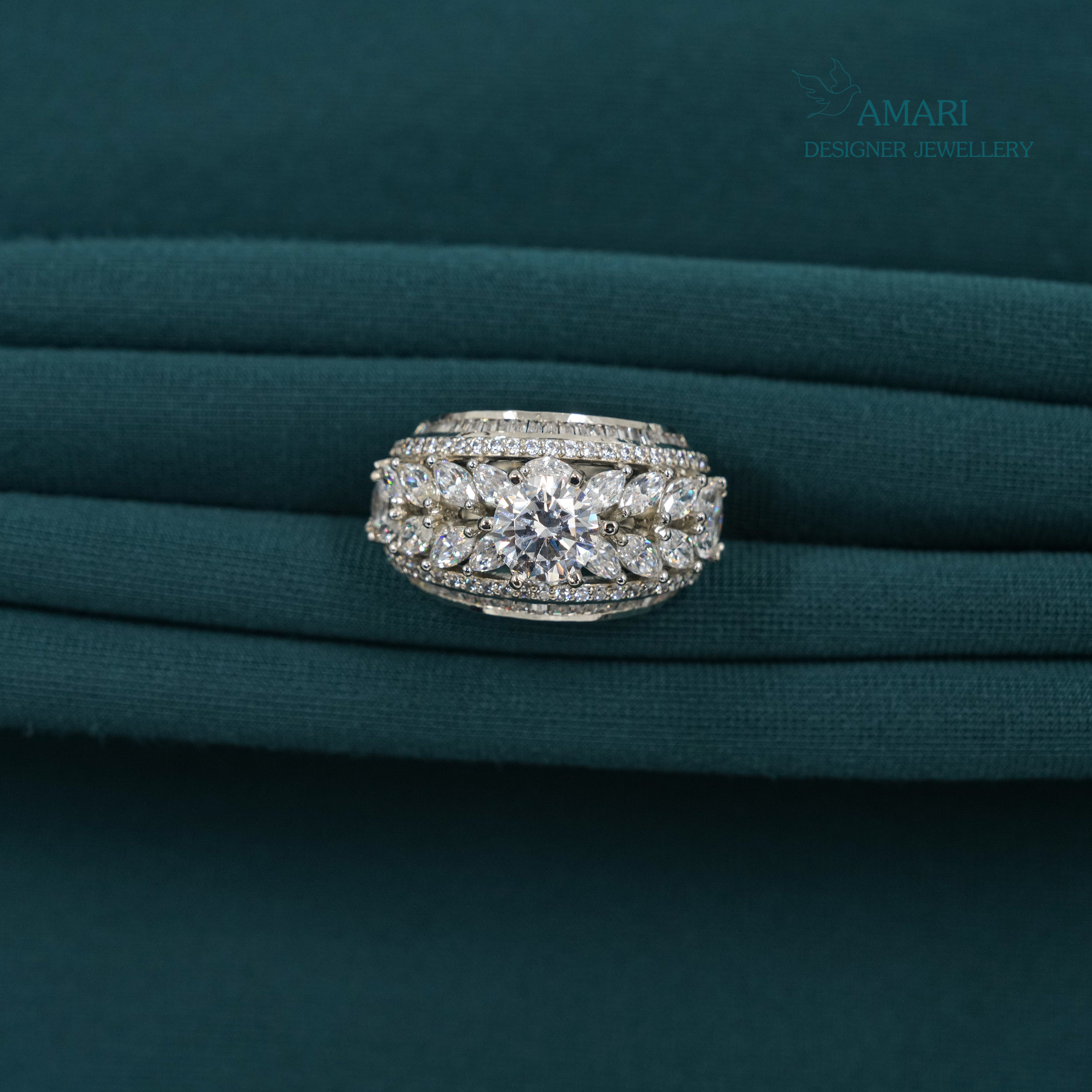 Lasting Elegance Silver Ring -