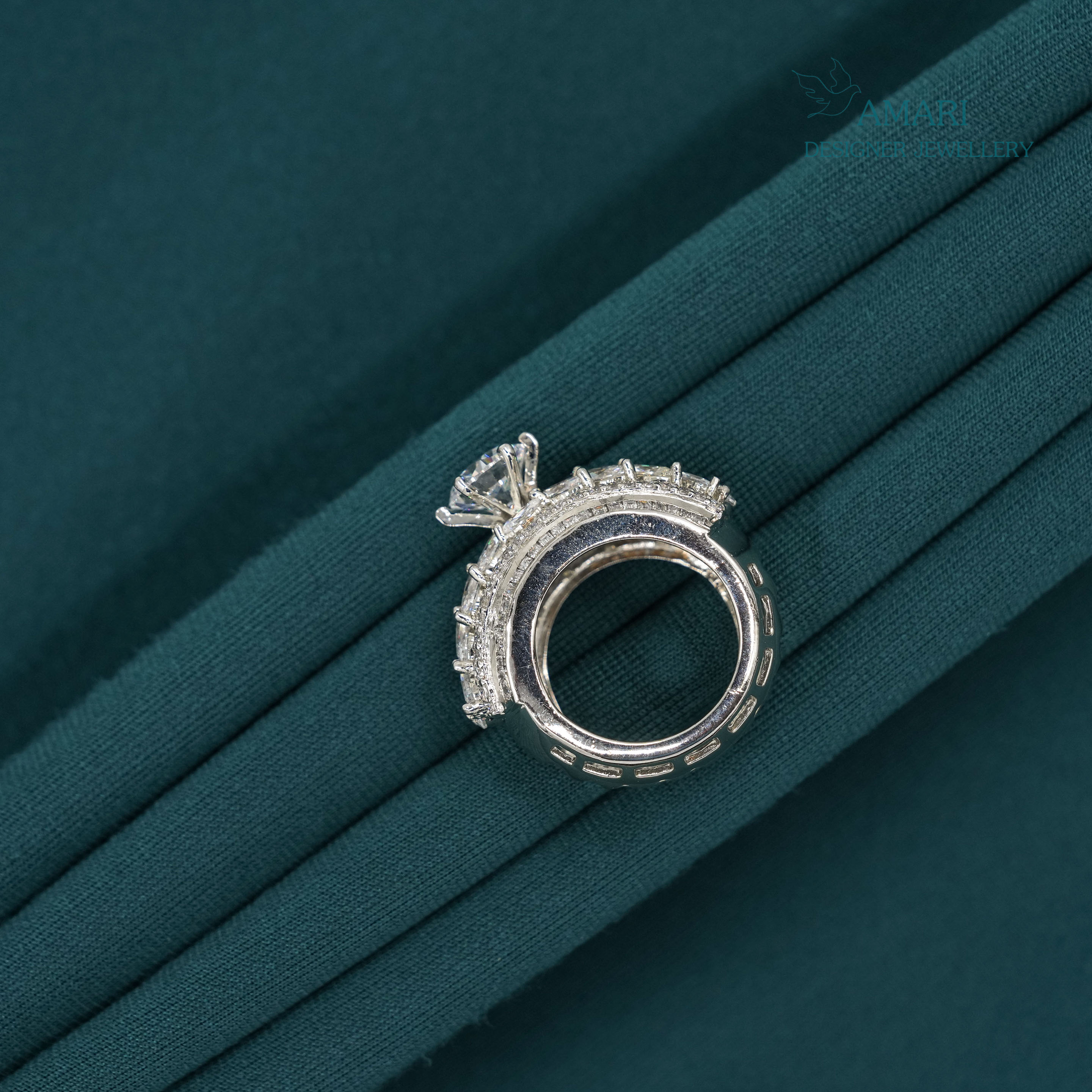 Lasting Elegance Silver Ring -