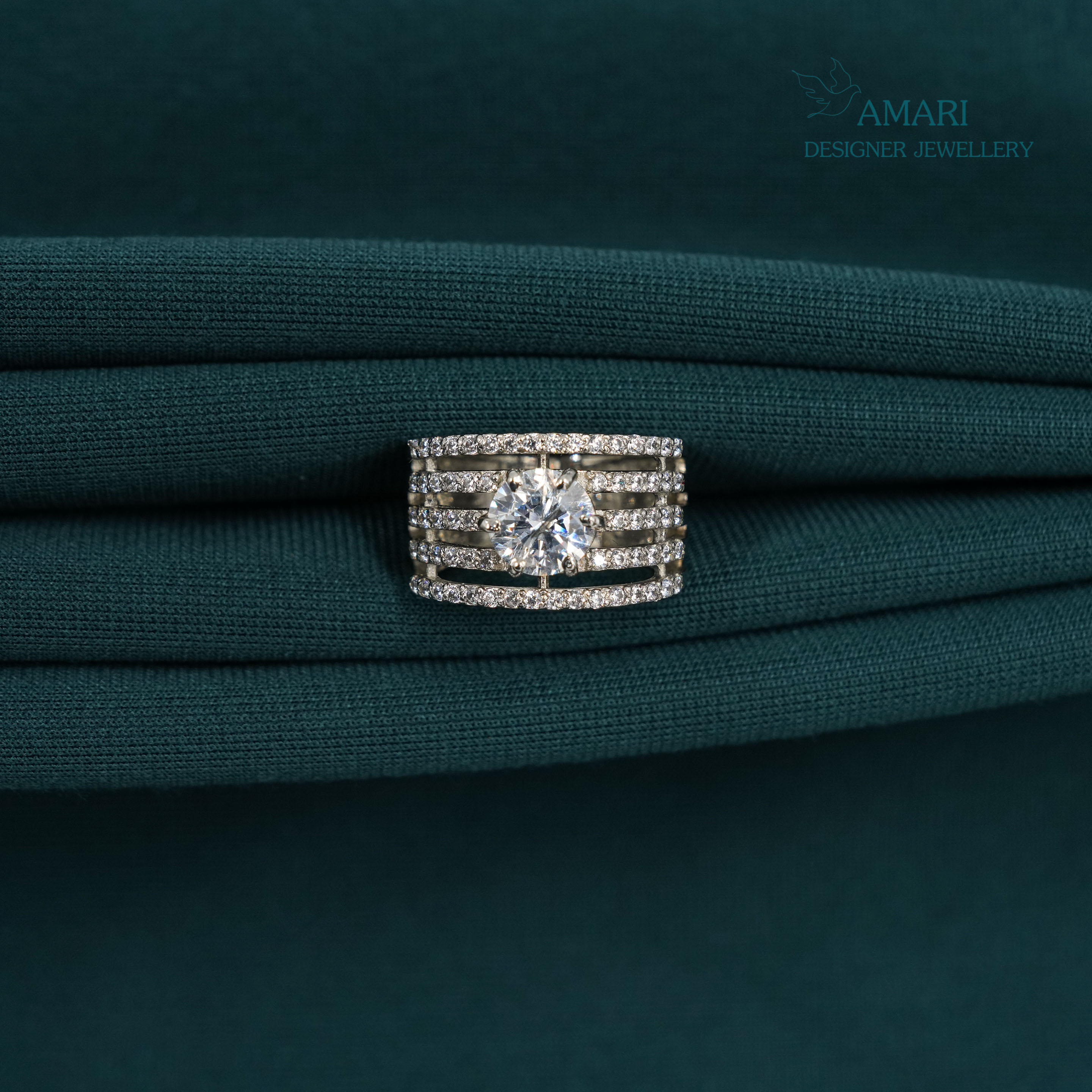 True Fit Silver Ring -