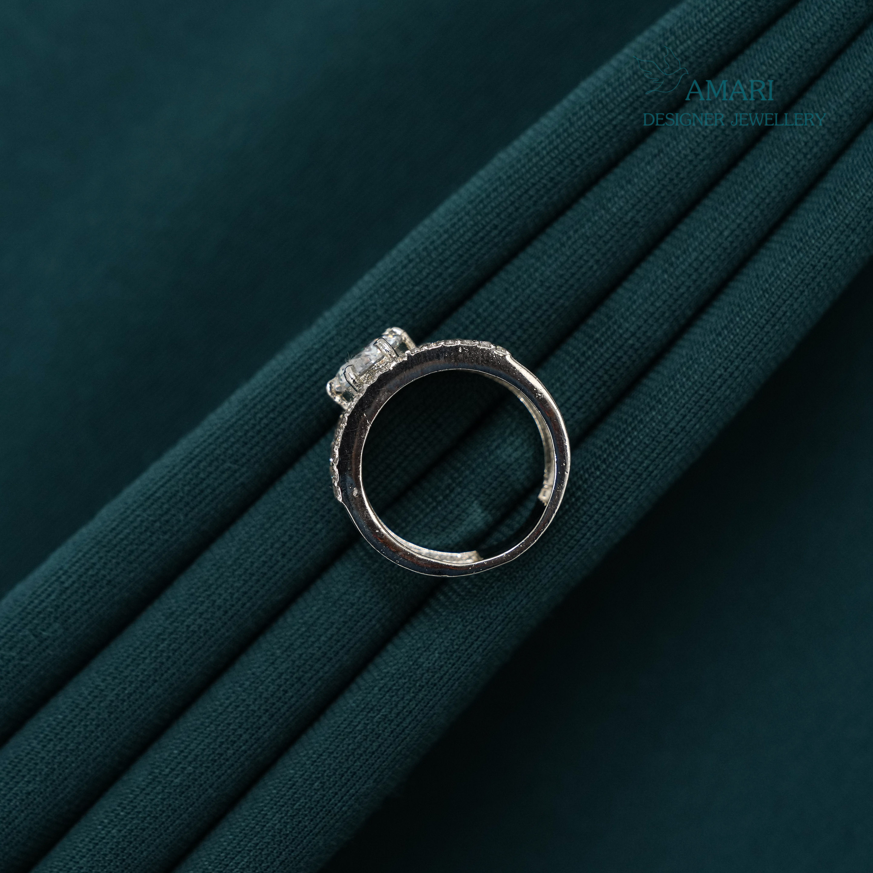 True Fit Silver Ring -