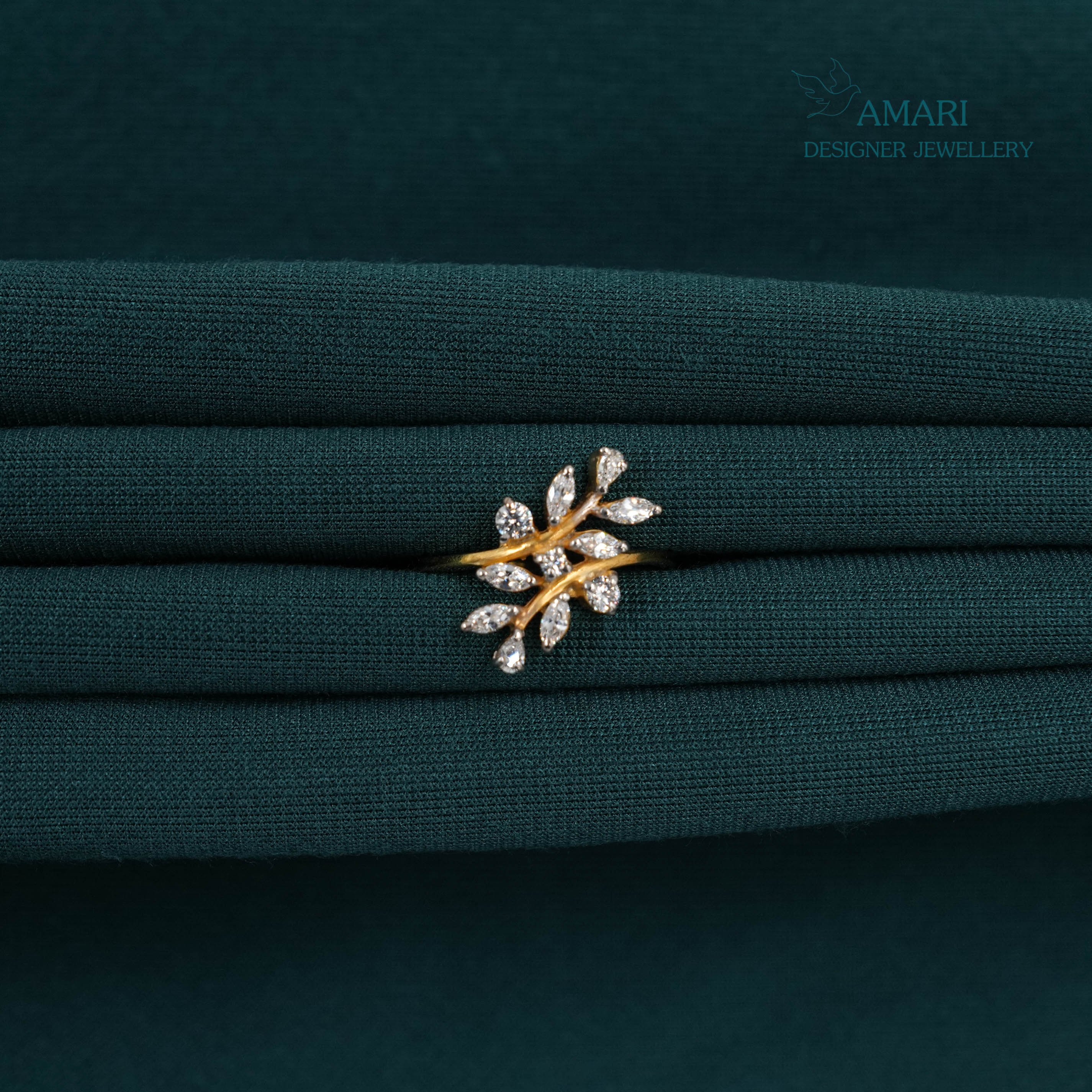 Refined Touch Silver Ring -