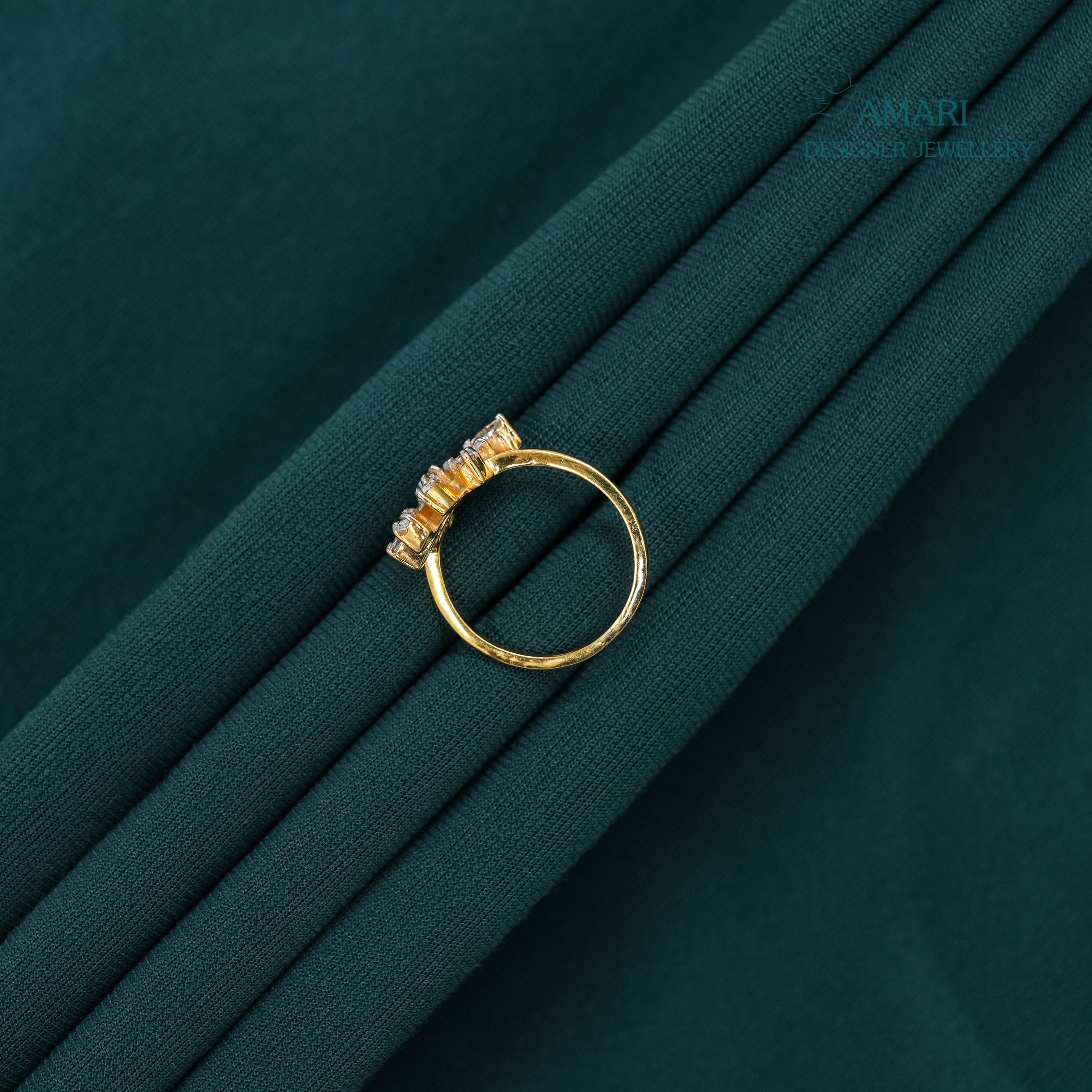 Refined Touch Silver Ring -