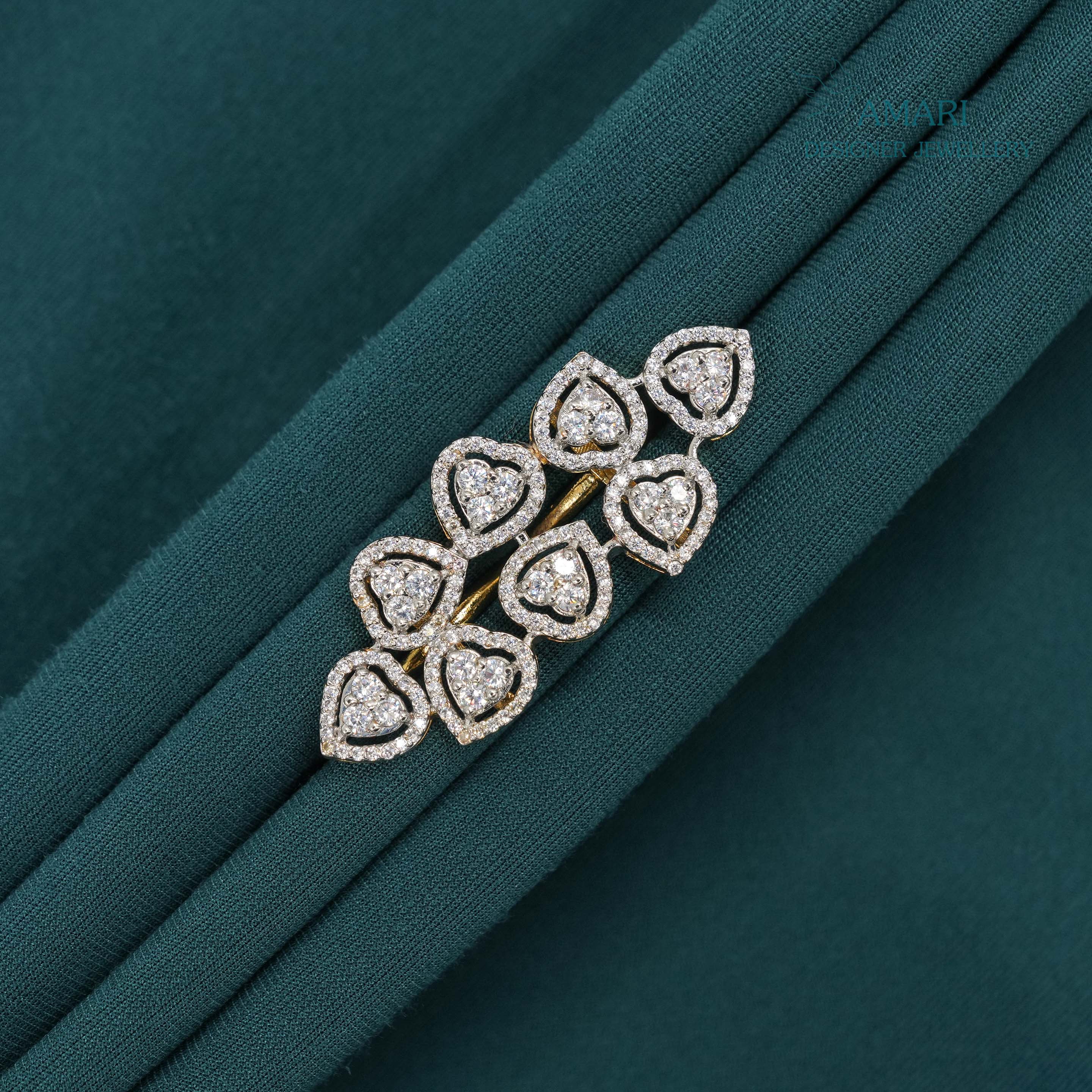 Timeless Glow Silver Ring