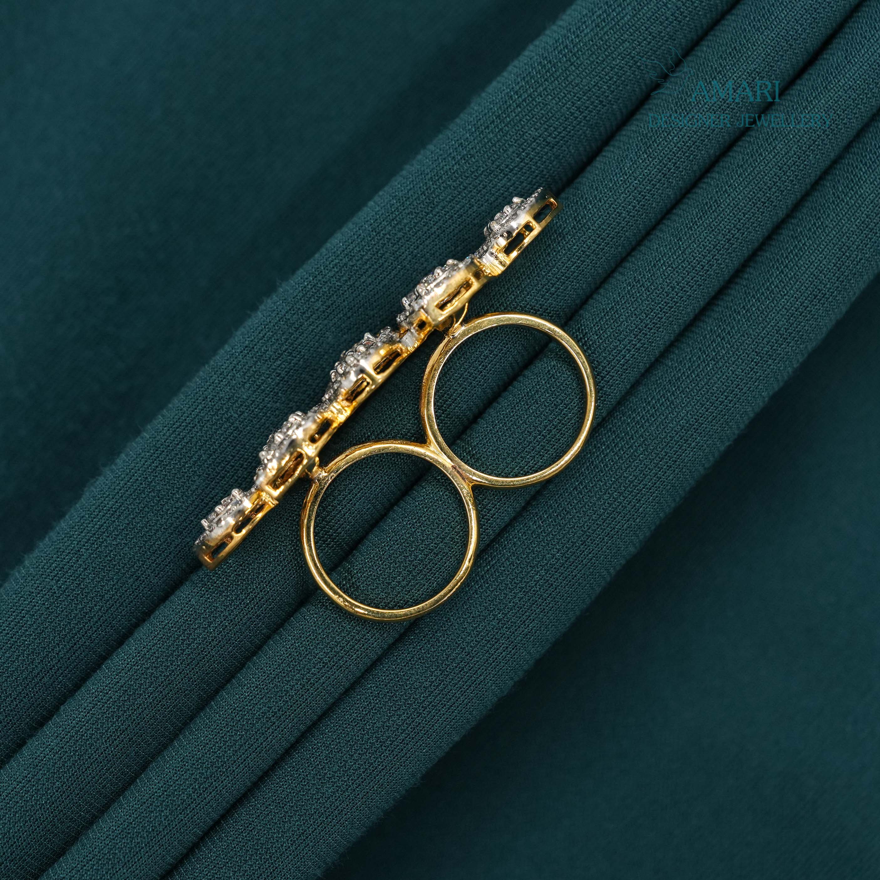 Timeless Glow Silver Ring -