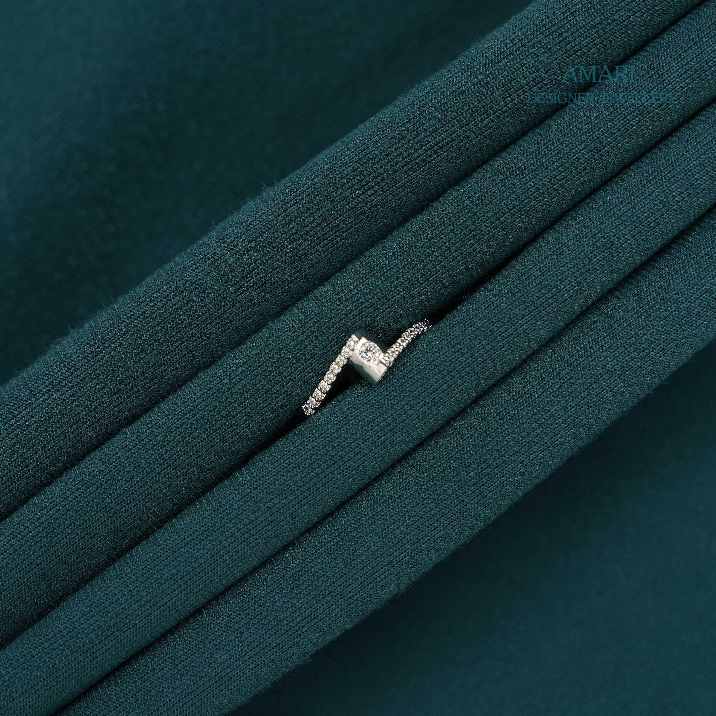 Everyday Fit Silver Ring -