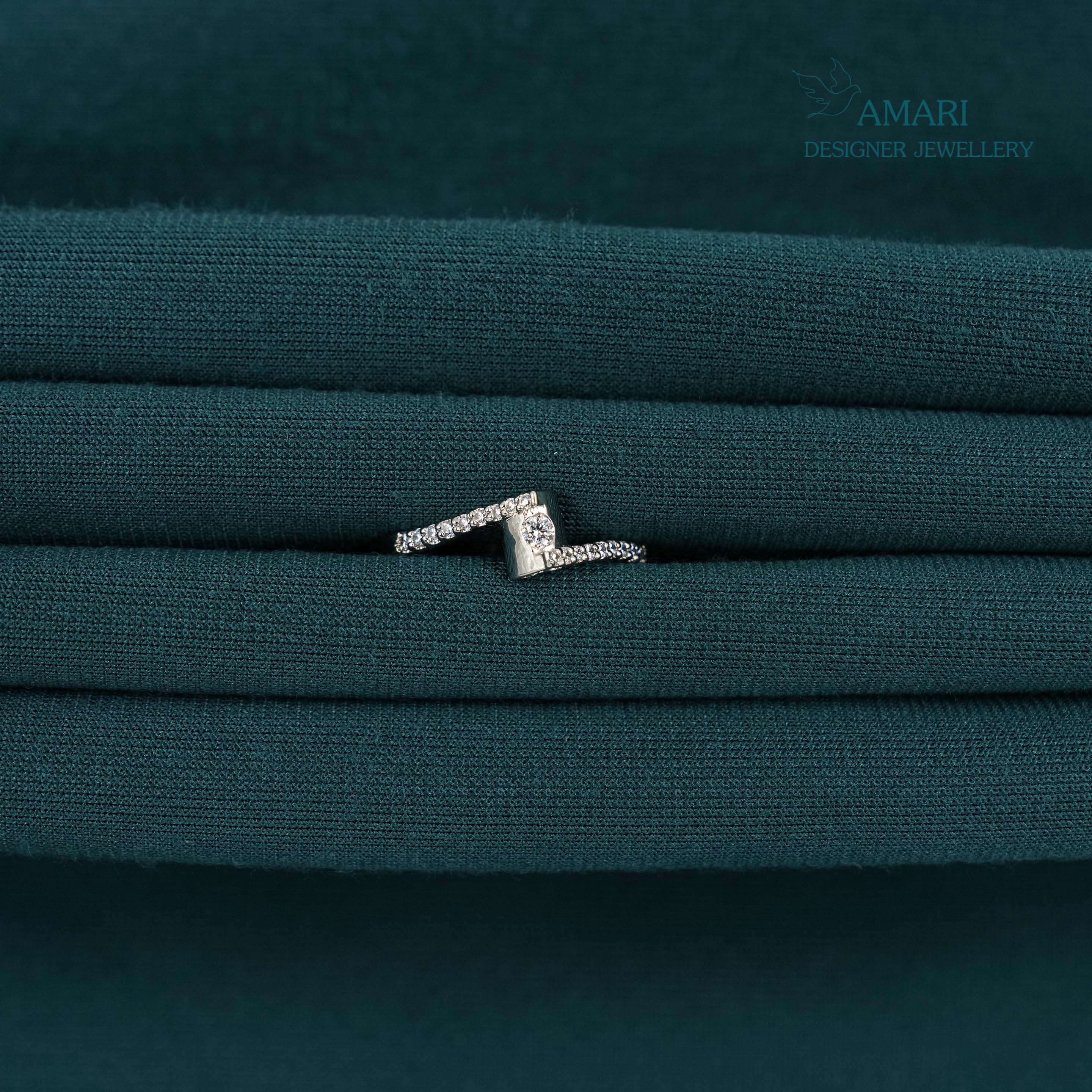 Everyday Fit Silver Ring -