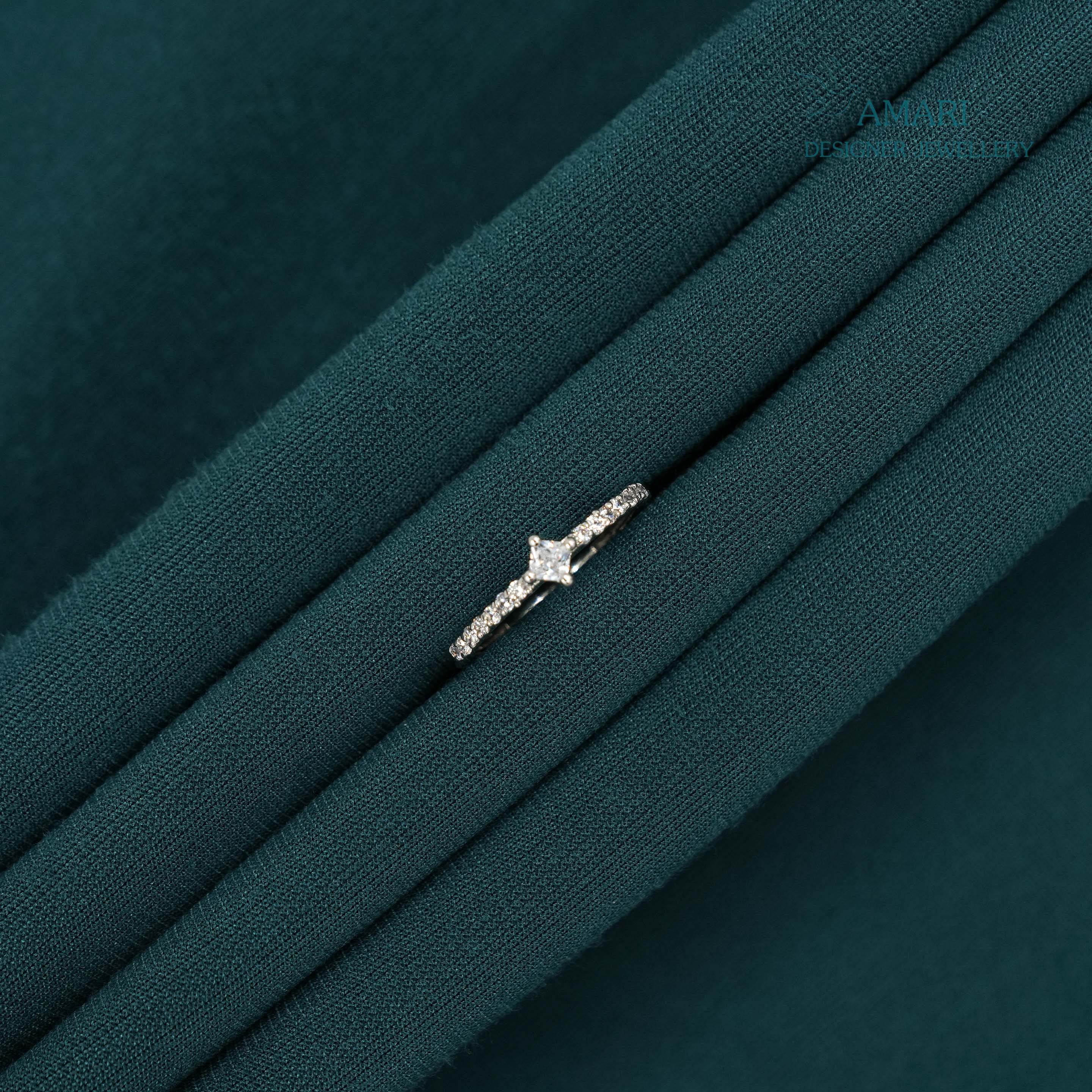 Daylight Silver Ring -