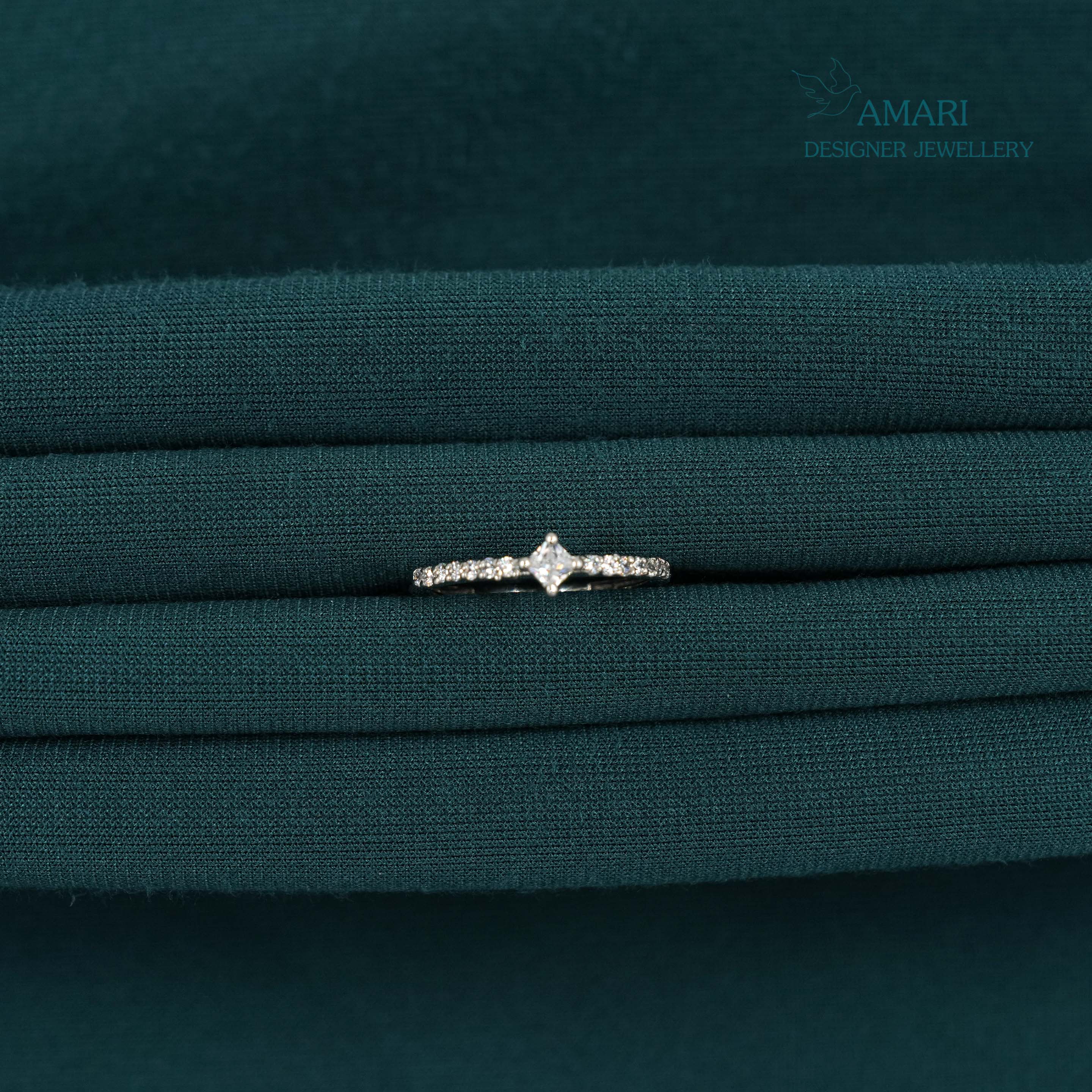 Daylight Silver Ring -