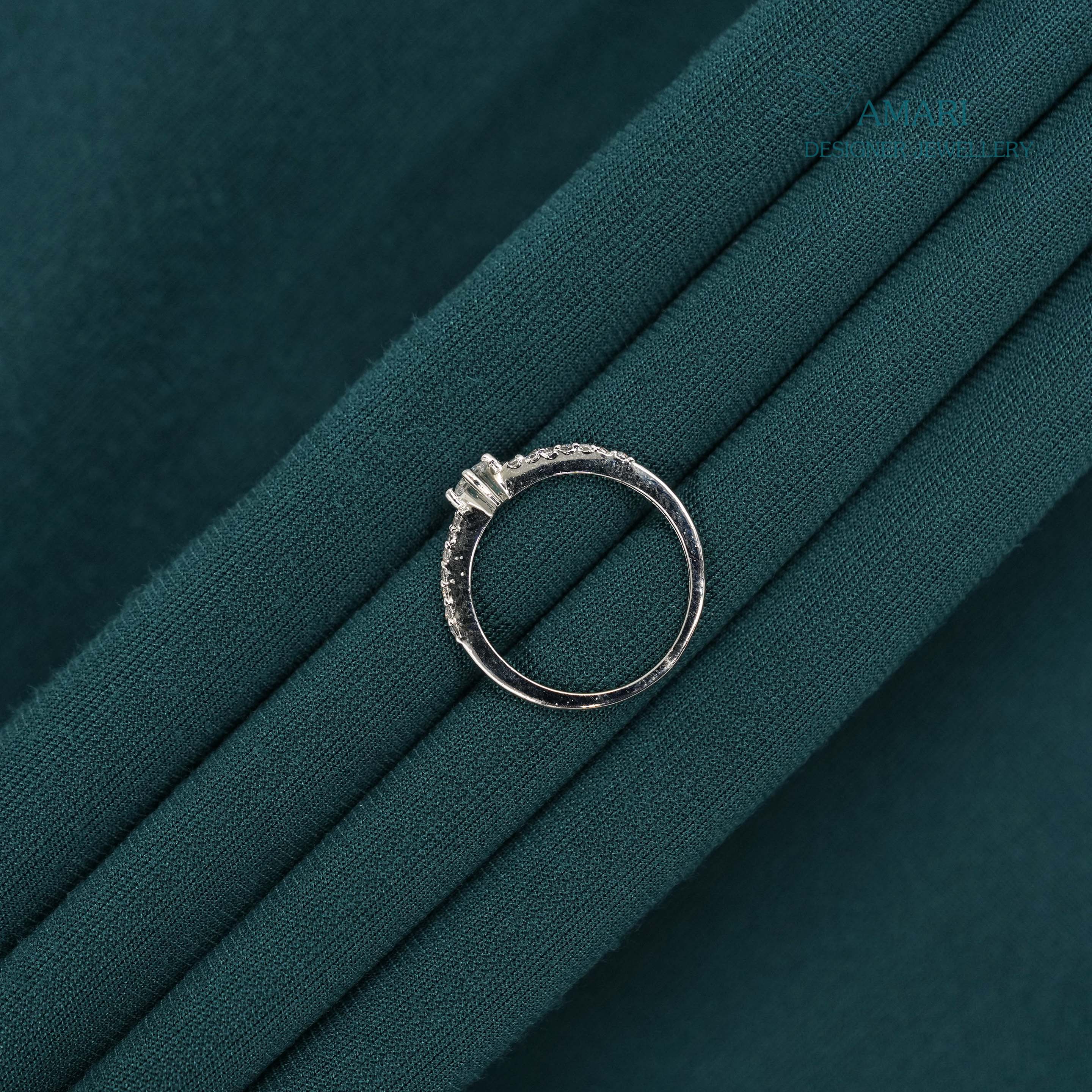 Daylight Silver Ring -