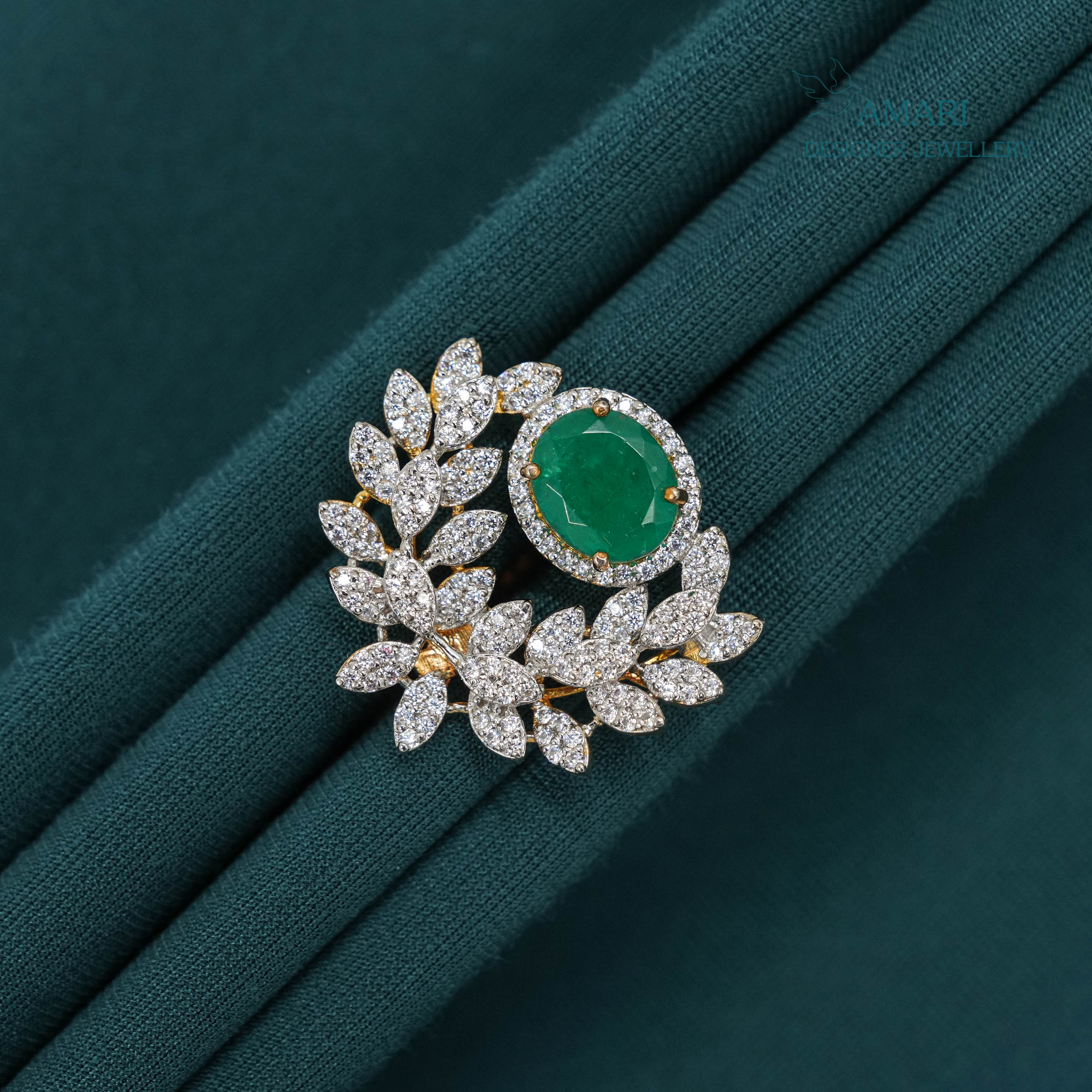 Light Luxe Silver Ring -