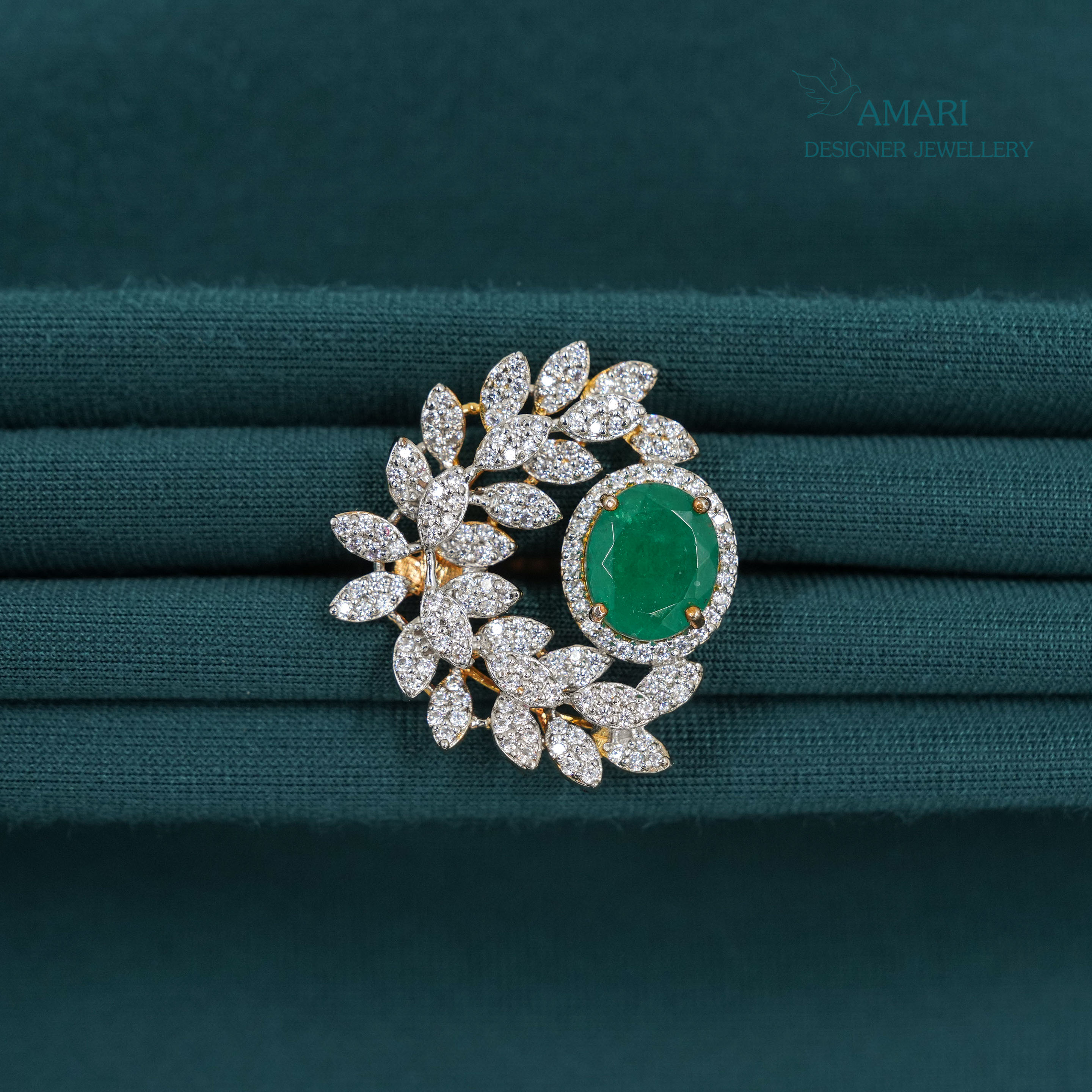 Light Luxe Silver Ring -