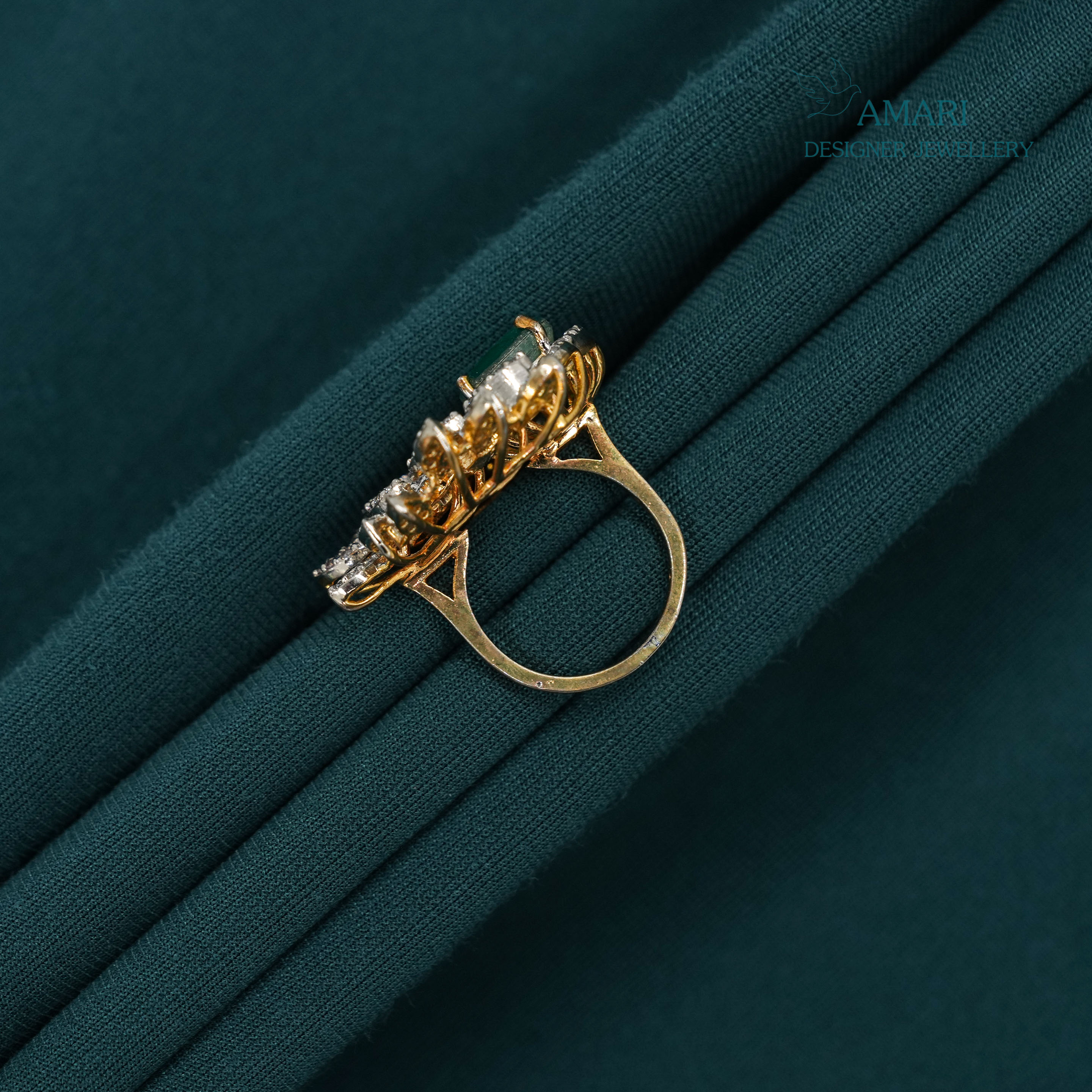 Light Luxe Silver Ring -