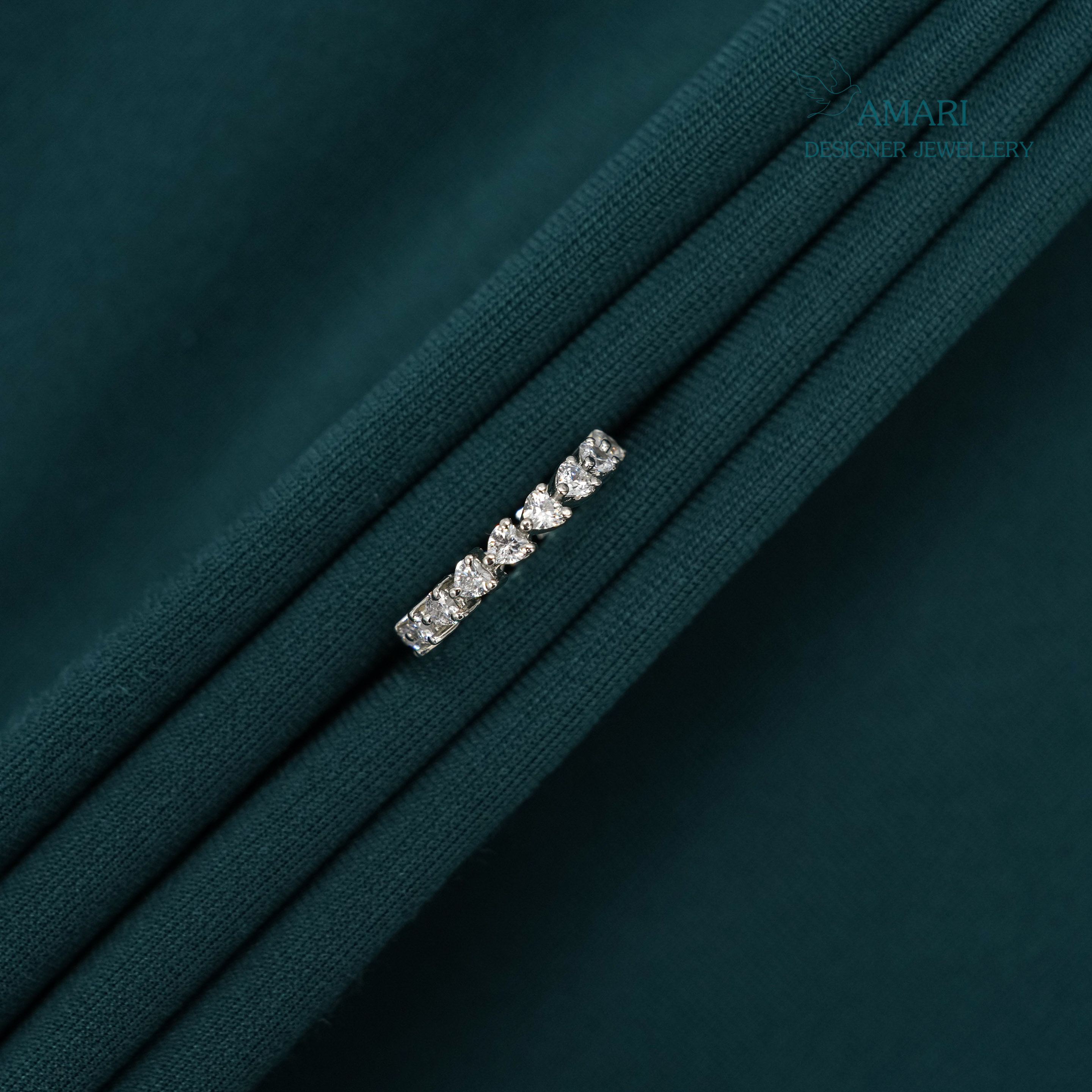 Forever Yours Silver Ring -