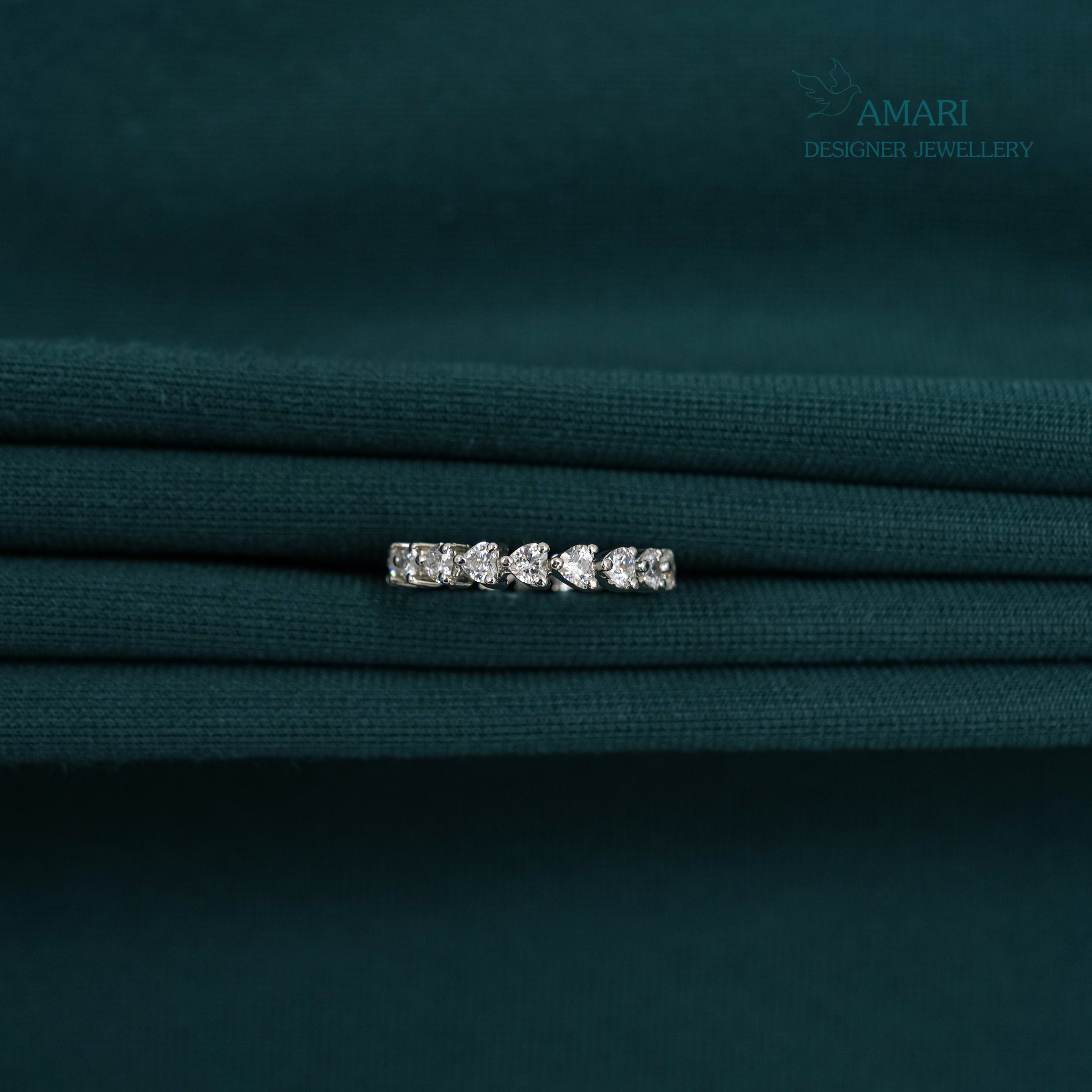 Forever Yours Silver Ring -