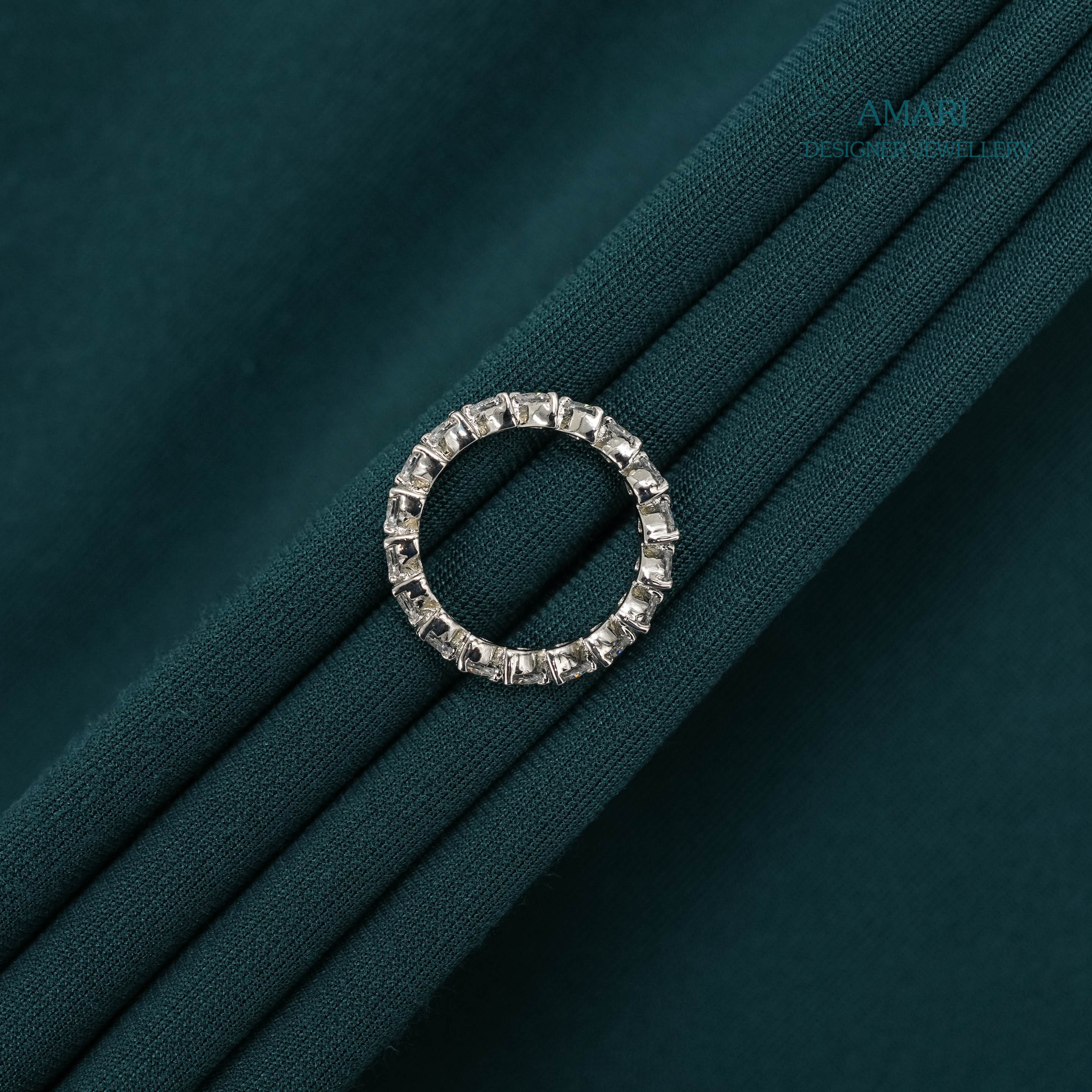 Forever Yours Silver Ring -