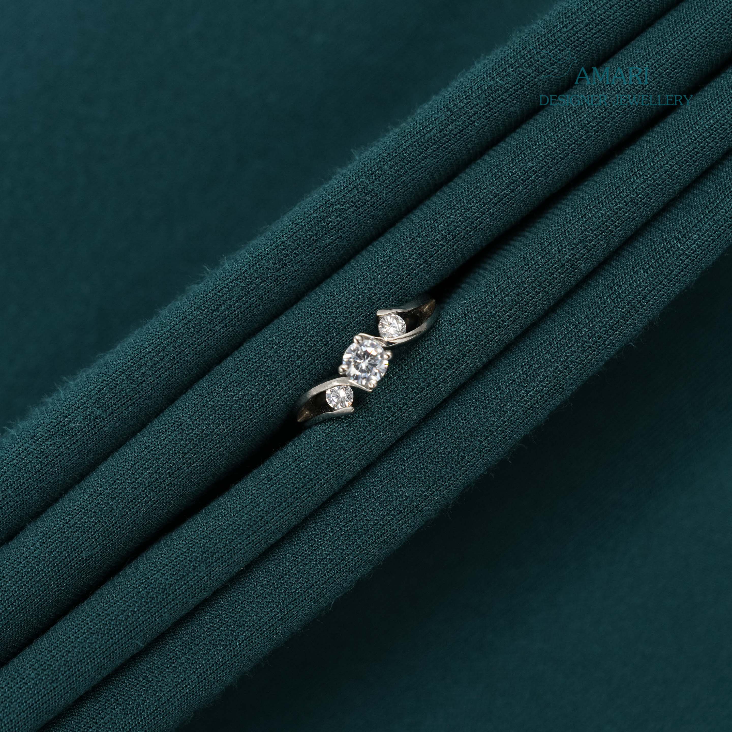 Elegant Fit Silver Ring -