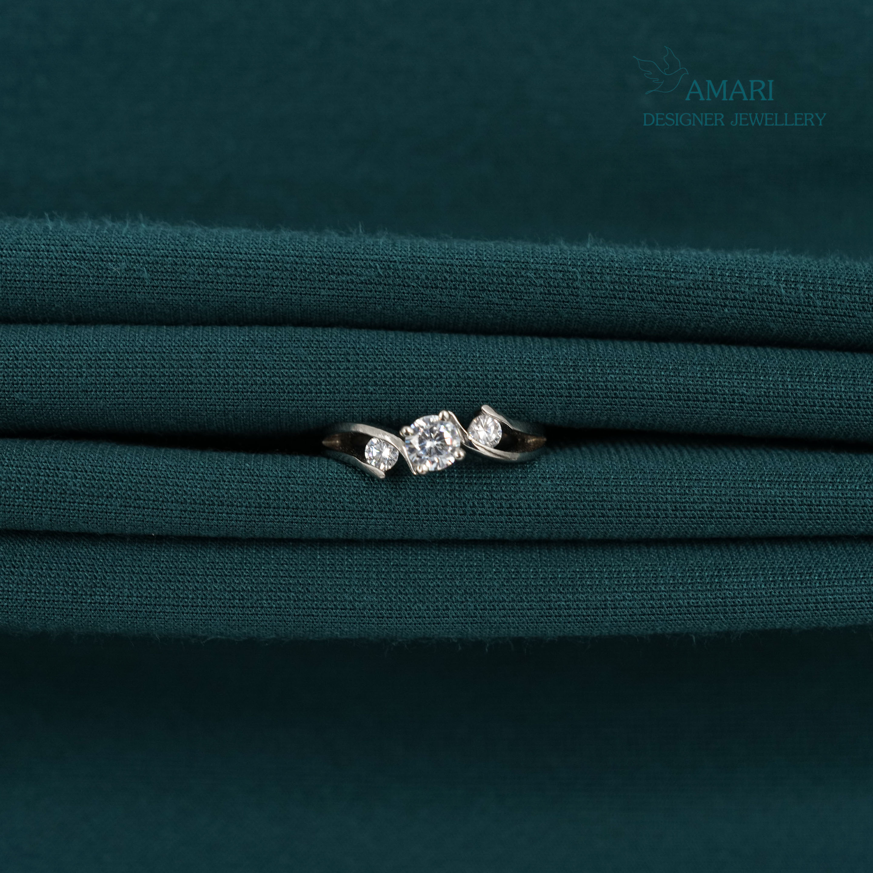 Elegant Fit Silver Ring -