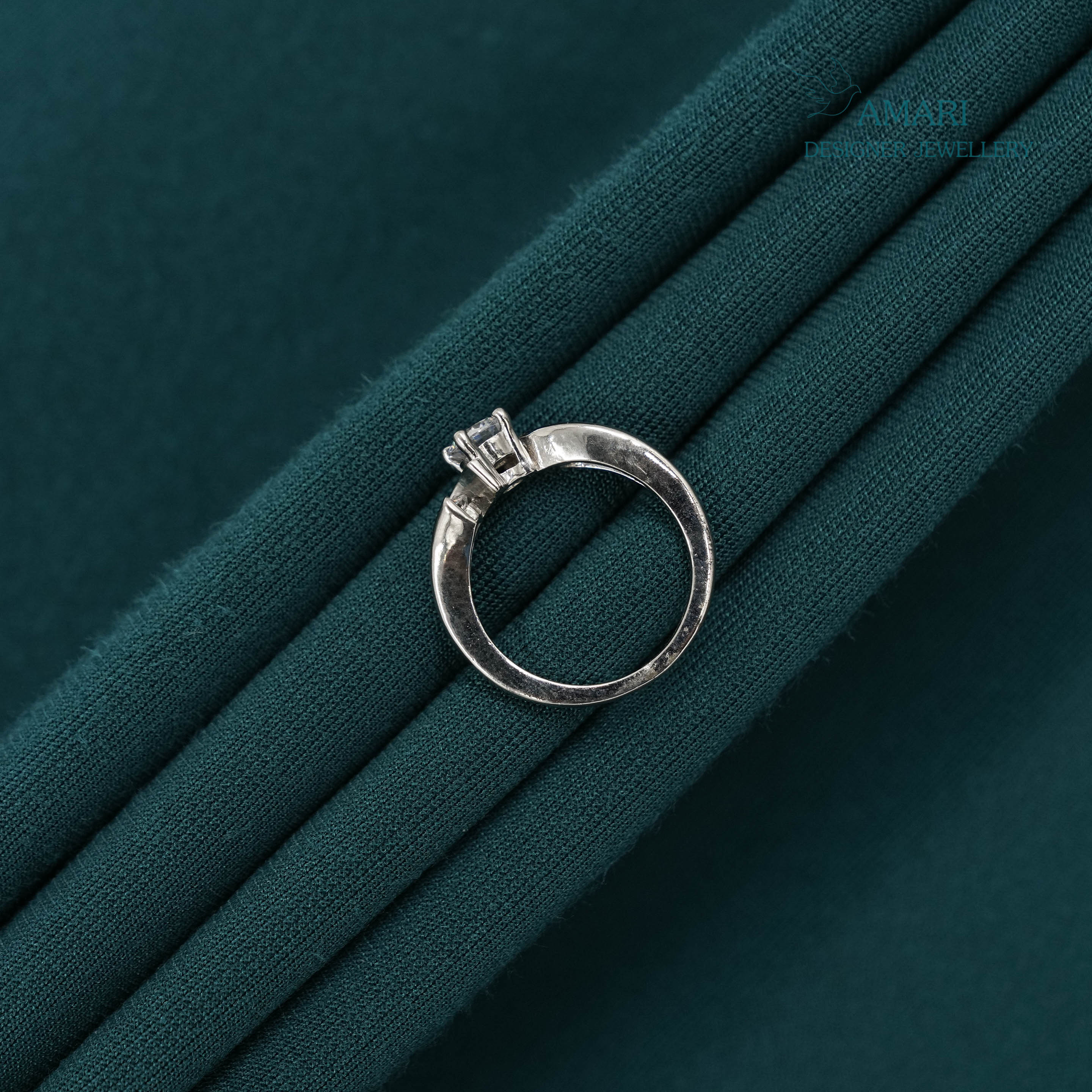 Elegant Fit Silver Ring -